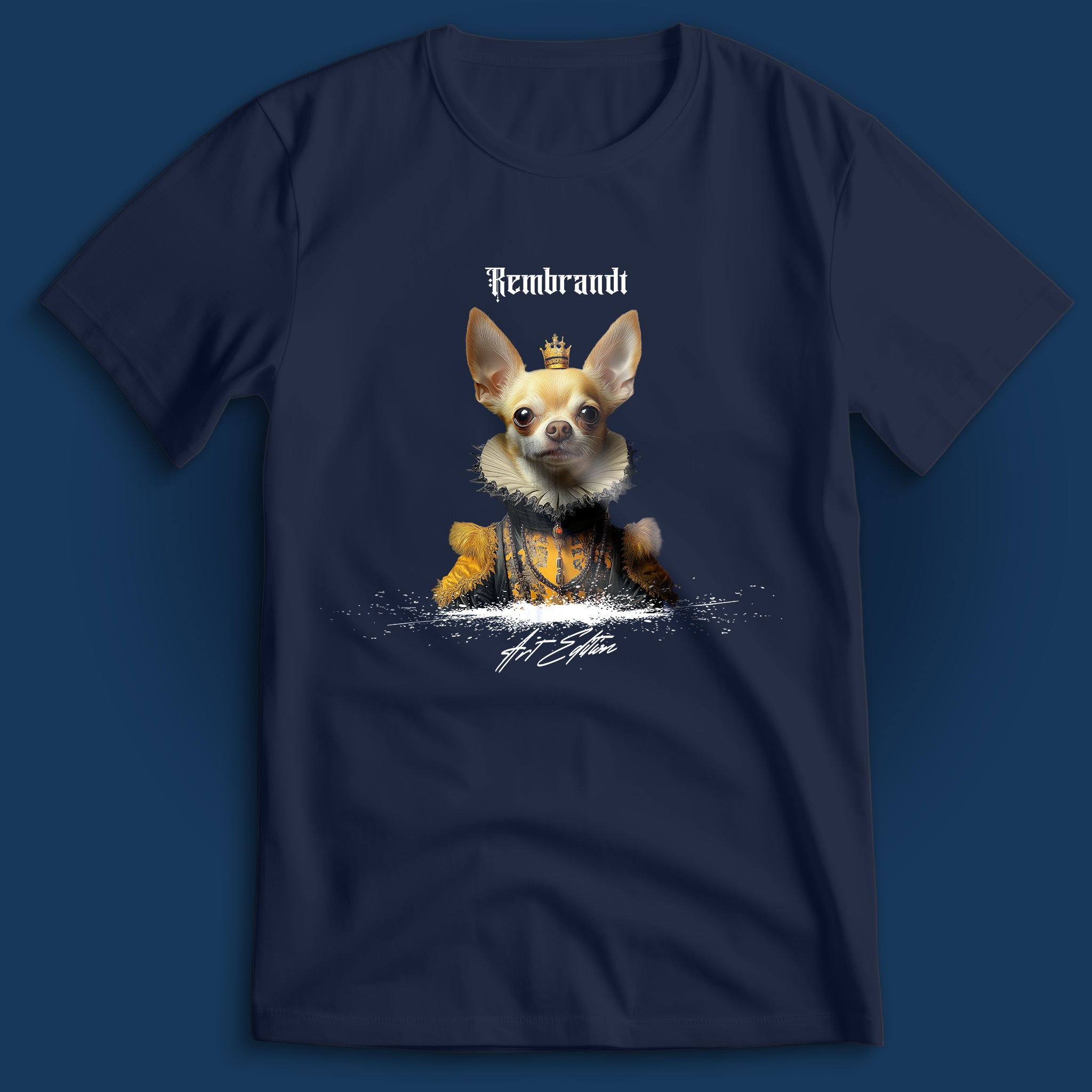 Rembrandt Art Edition Chihuahua I T-Shirt
