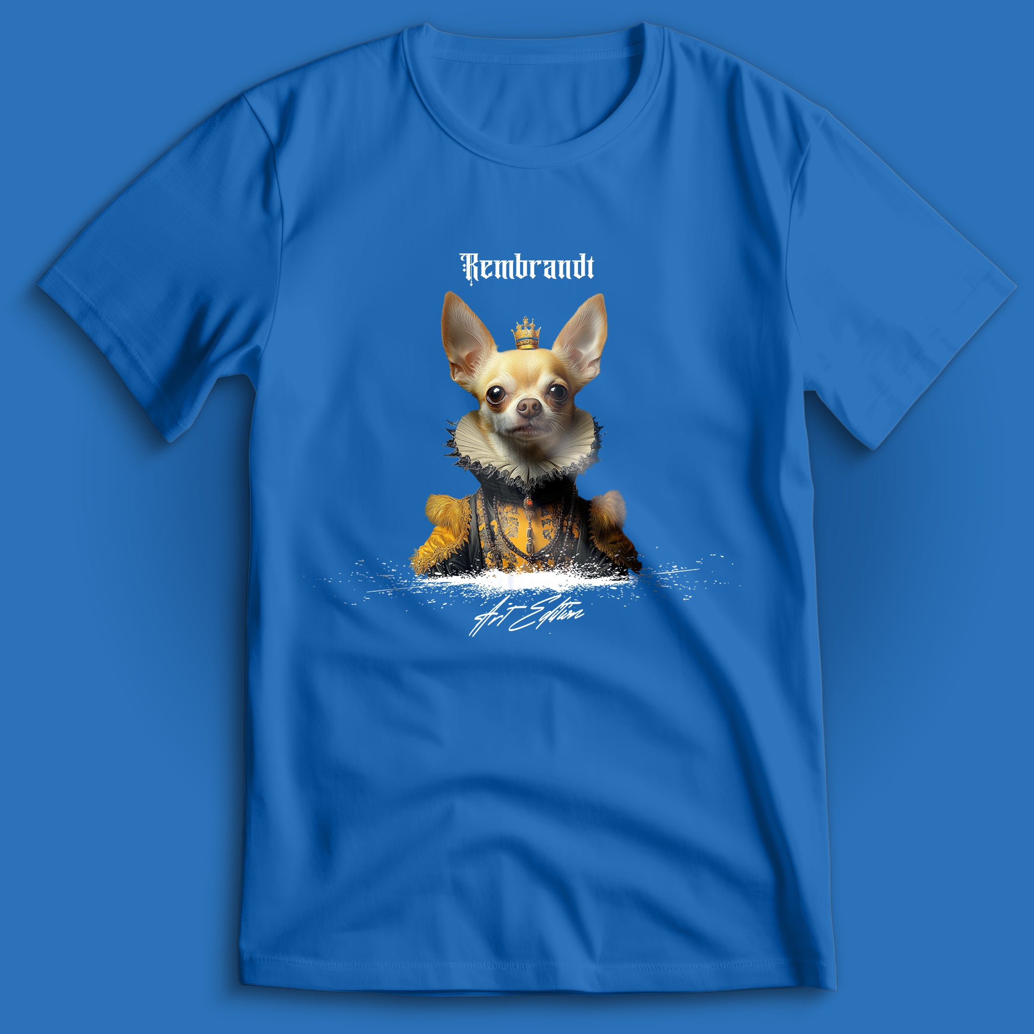 Rembrandt Art Edition Chihuahua I T-Shirt