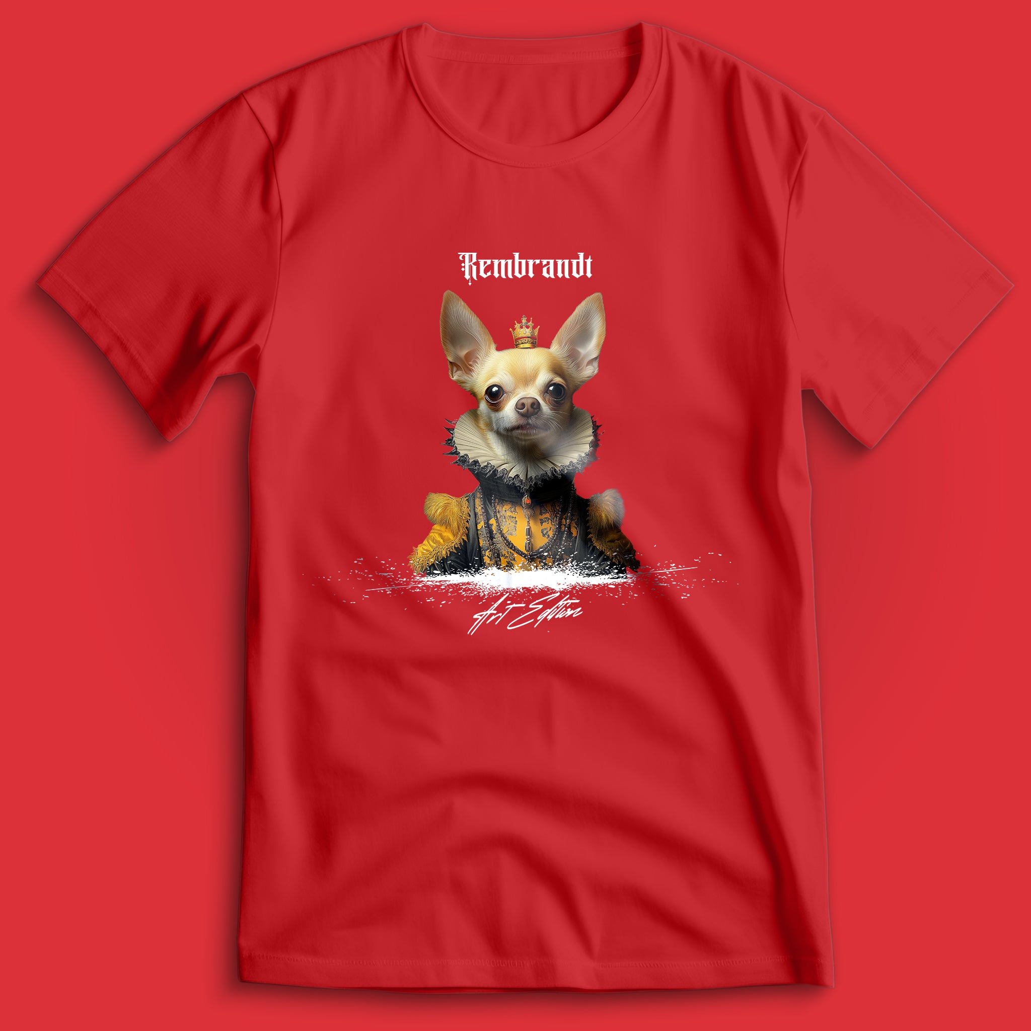 Rembrandt Art Edition Chihuahua I T-Shirt