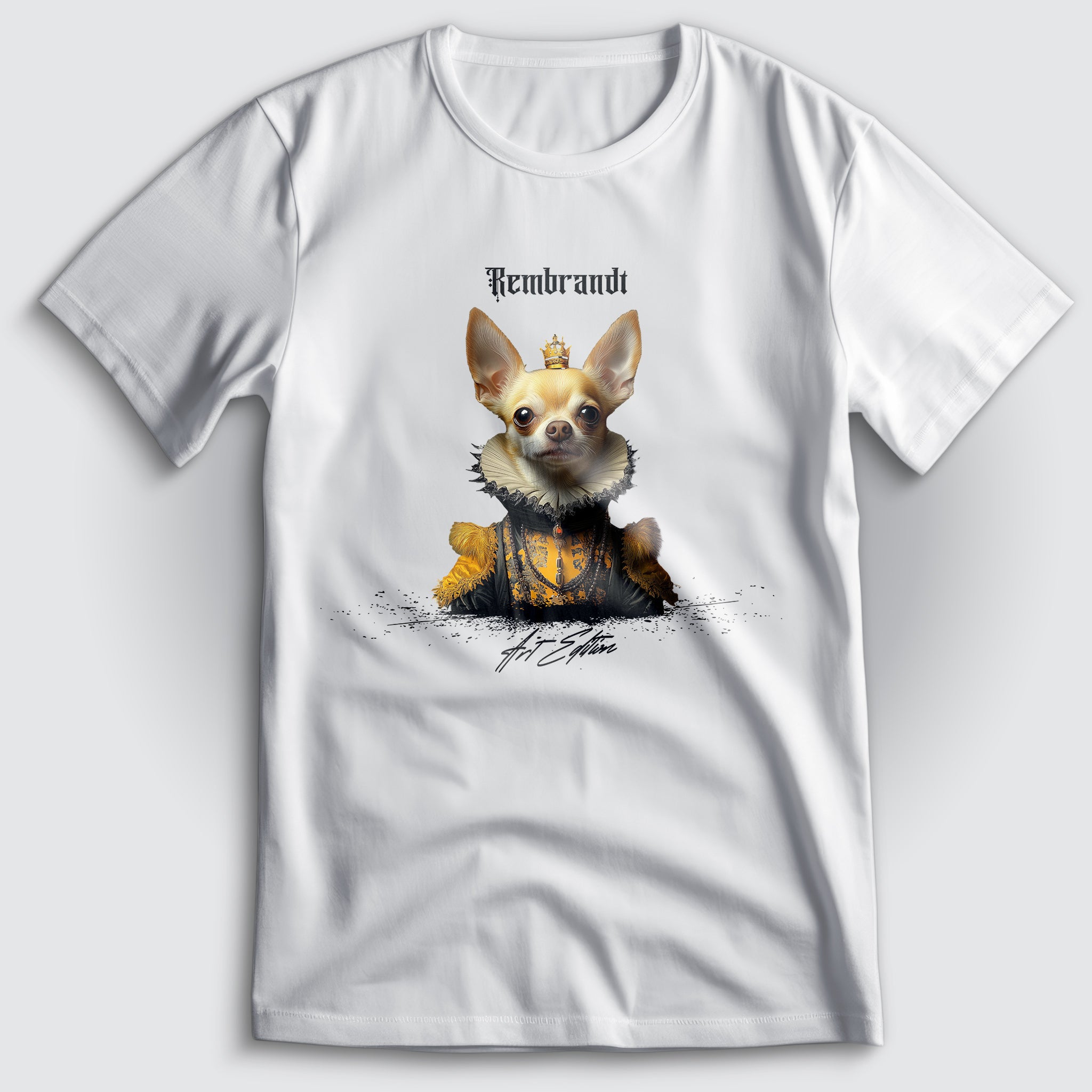 Rembrandt Art Edition Chihuahua I T-Shirt