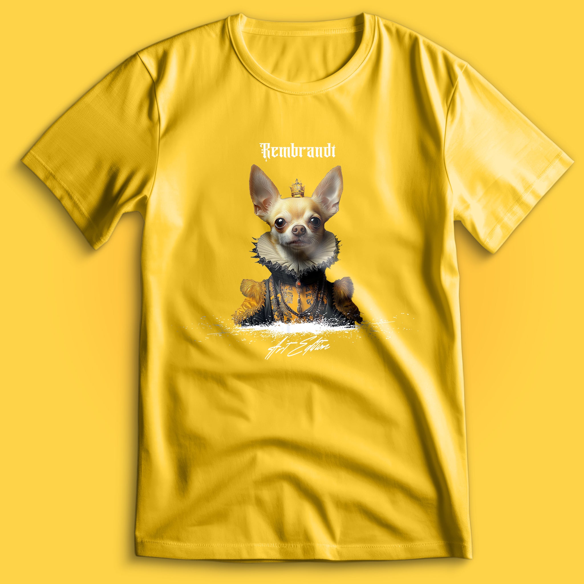 Rembrandt Art Edition Chihuahua I T-Shirt