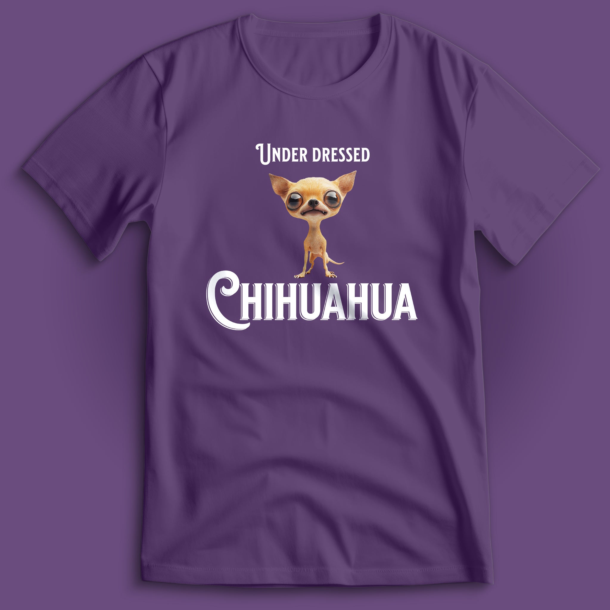 Under Dressed Chihuahua T-Shirt