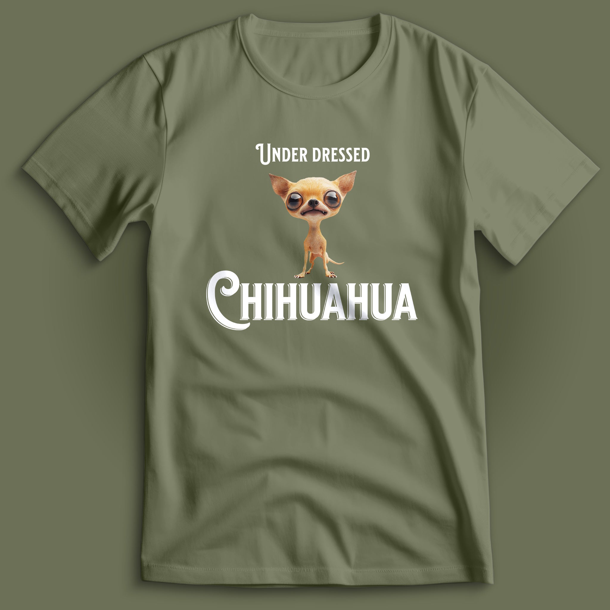 Under Dressed Chihuahua T-Shirt