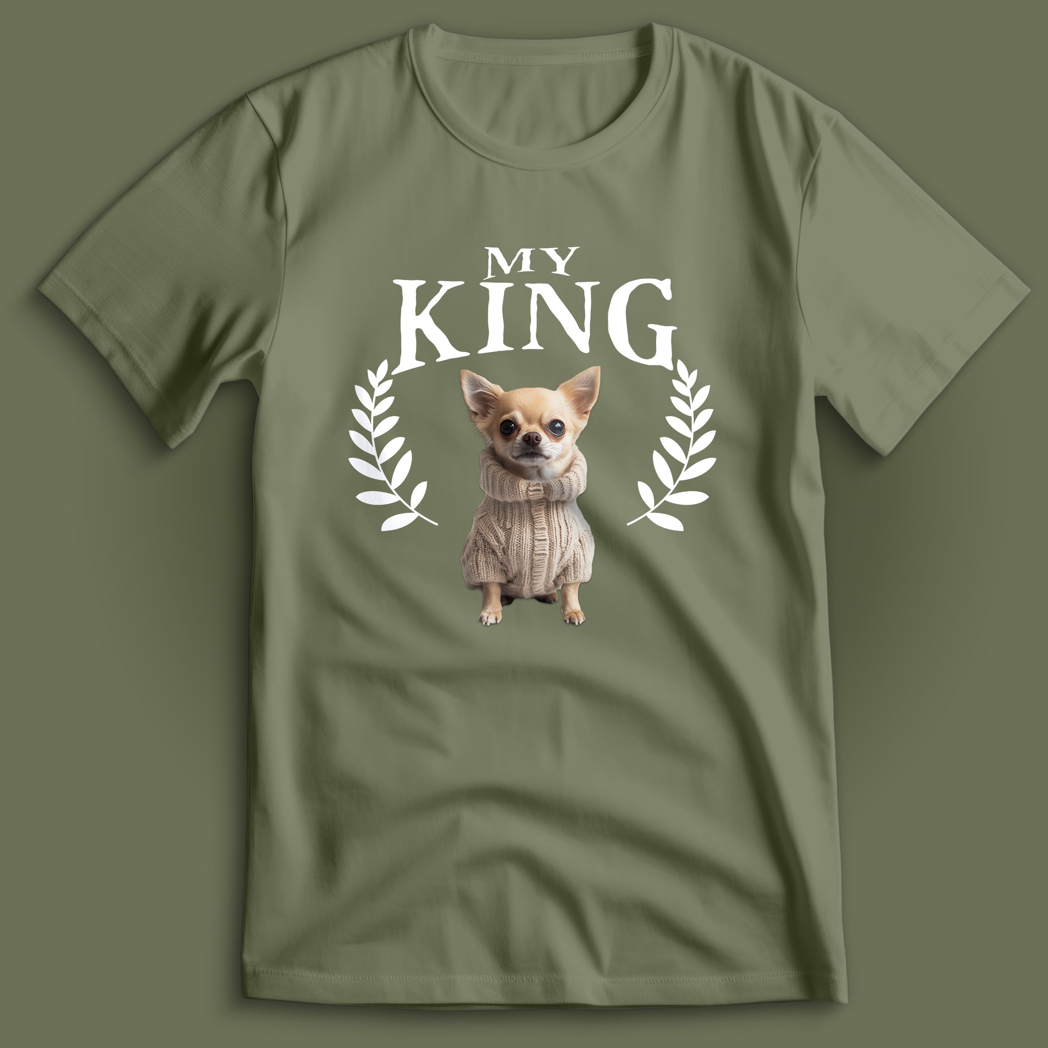 Chihuahua My King T-Shirt