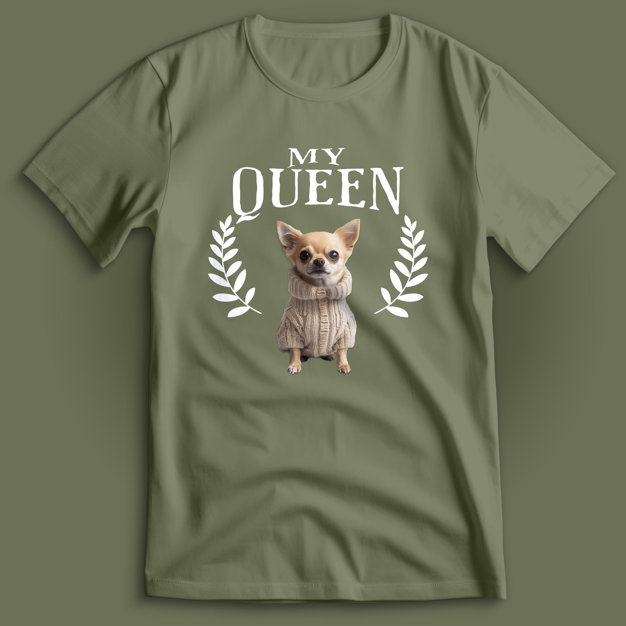 Chihuahua My Queen T-Shirt