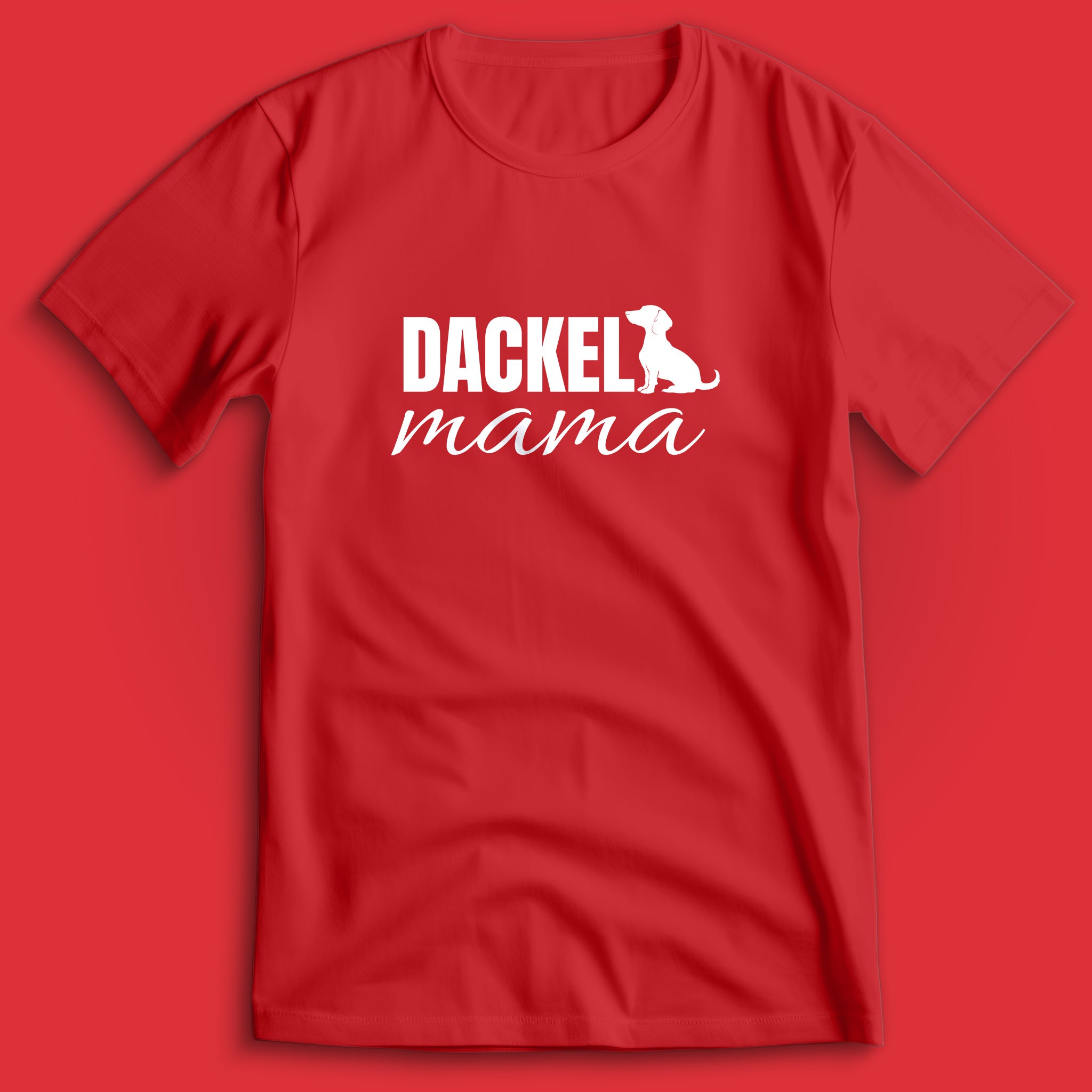 Dackel Mama T-Shirt