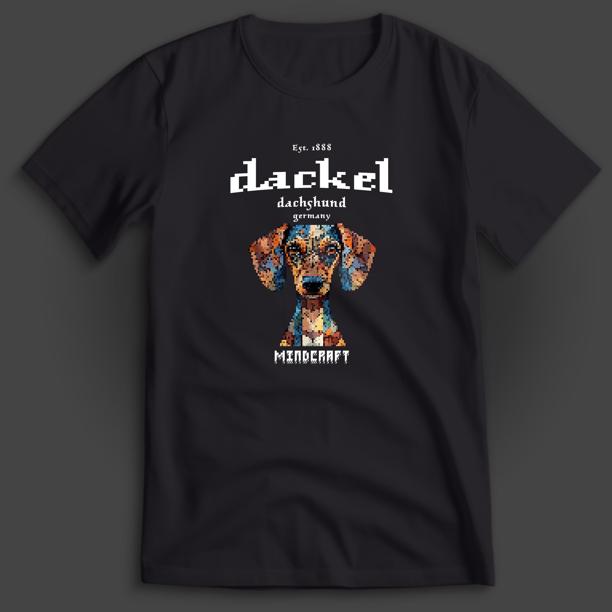 Dackel Pixelart Edition T-Shirt