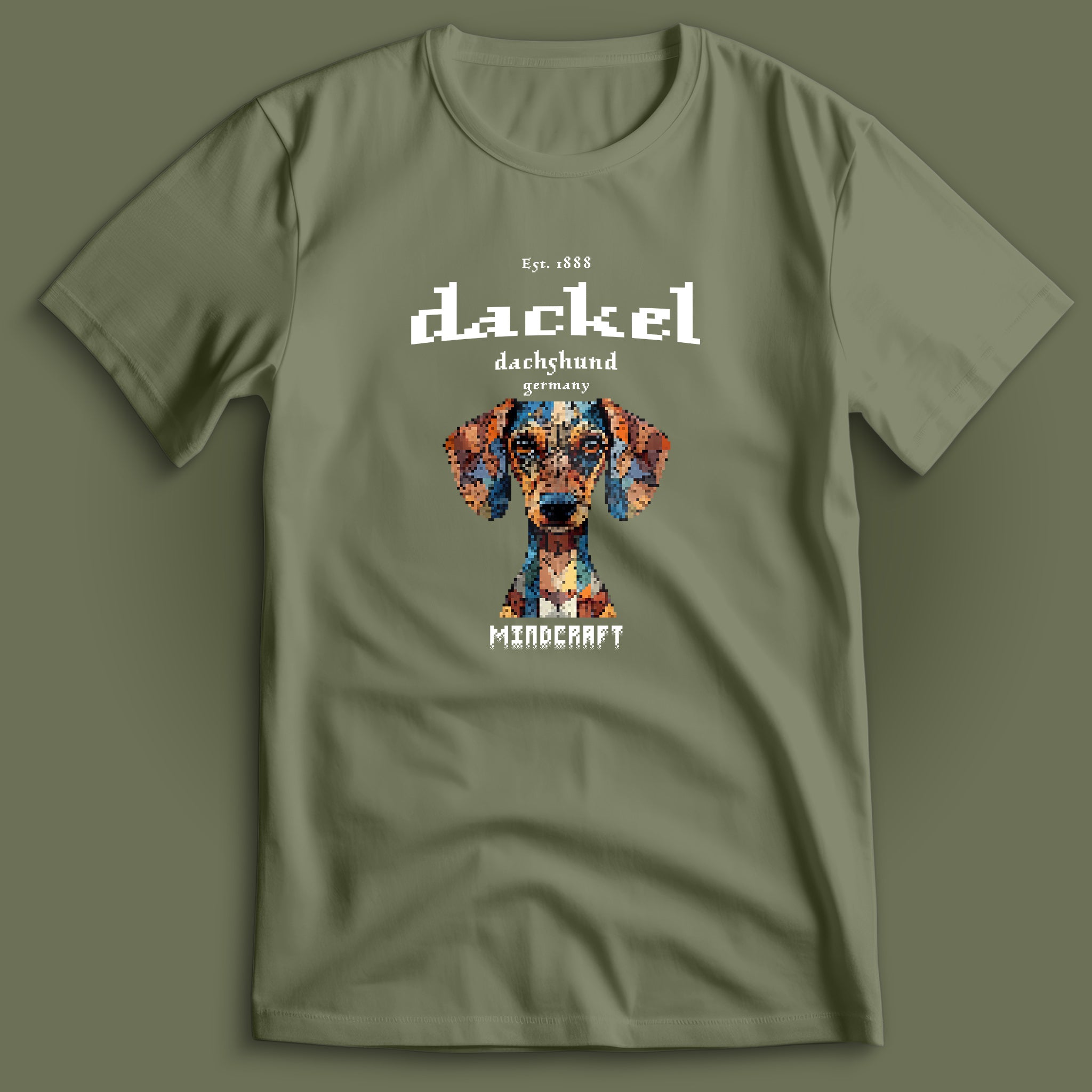 Dackel Pixelart Edition T-Shirt