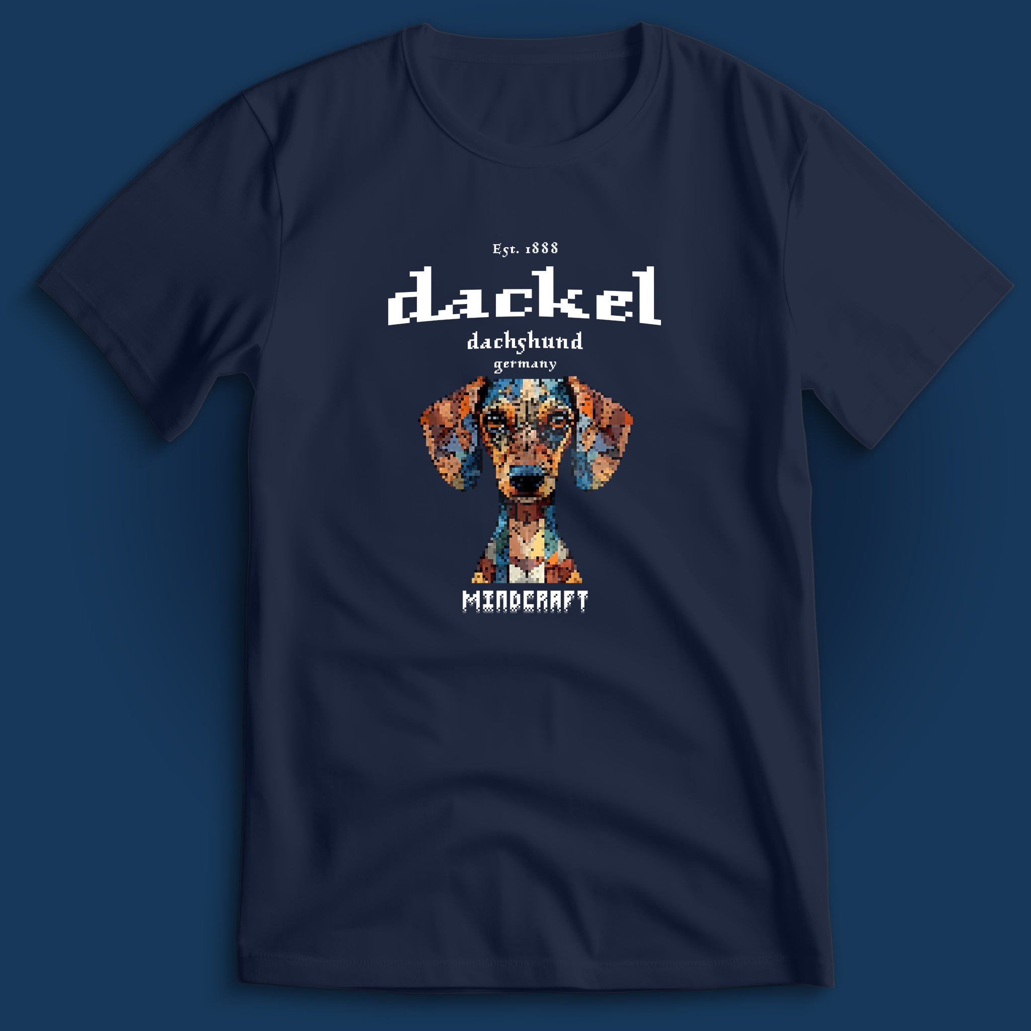Dackel Pixelart Edition T-Shirt