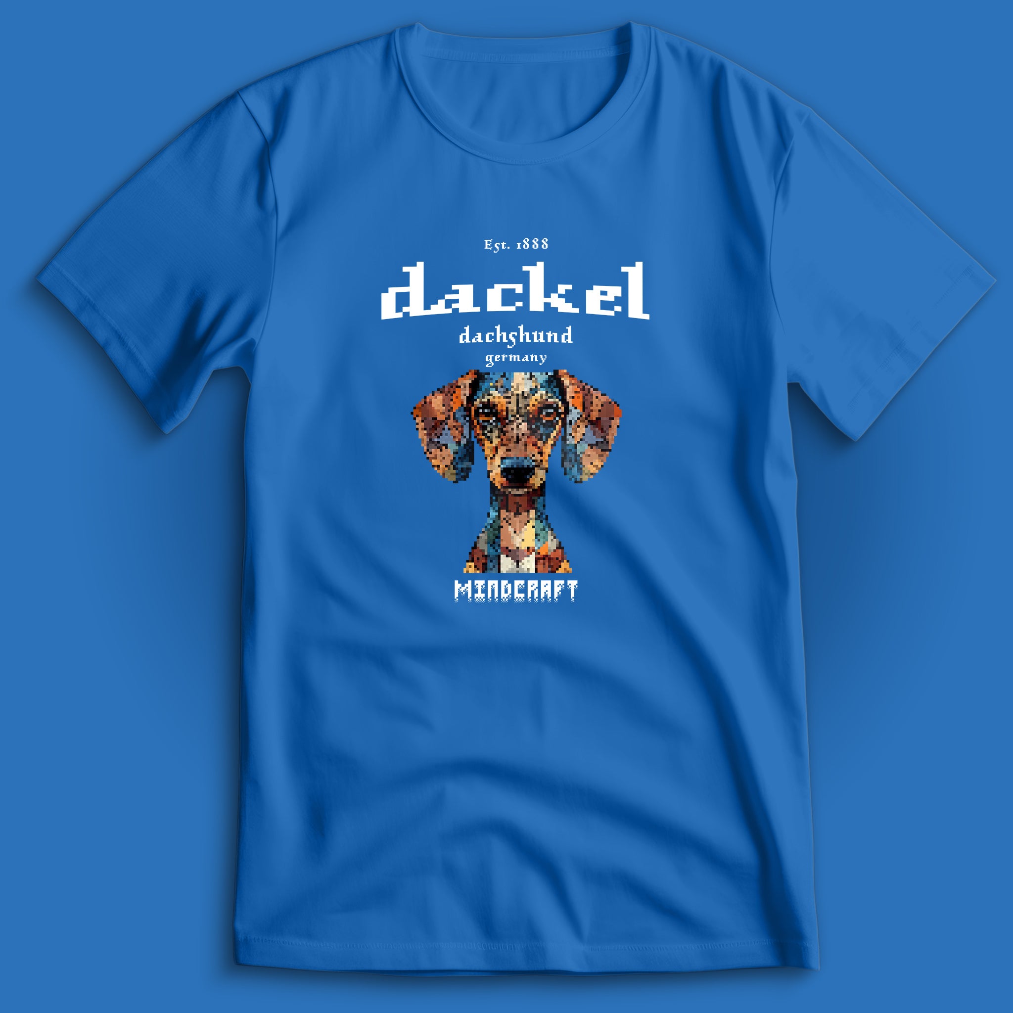 Dackel Pixelart Edition T-Shirt