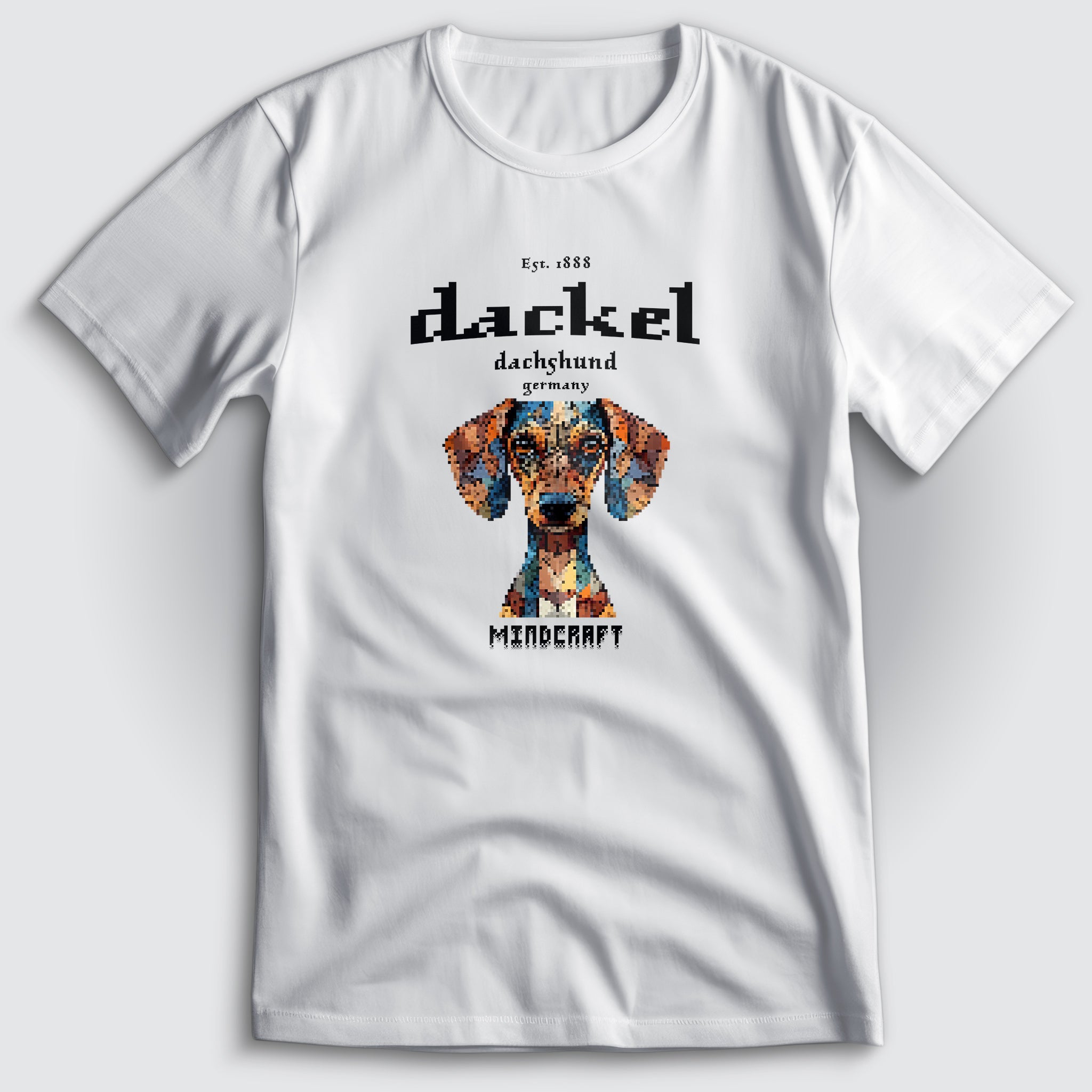 Dackel Pixelart Edition T-Shirt