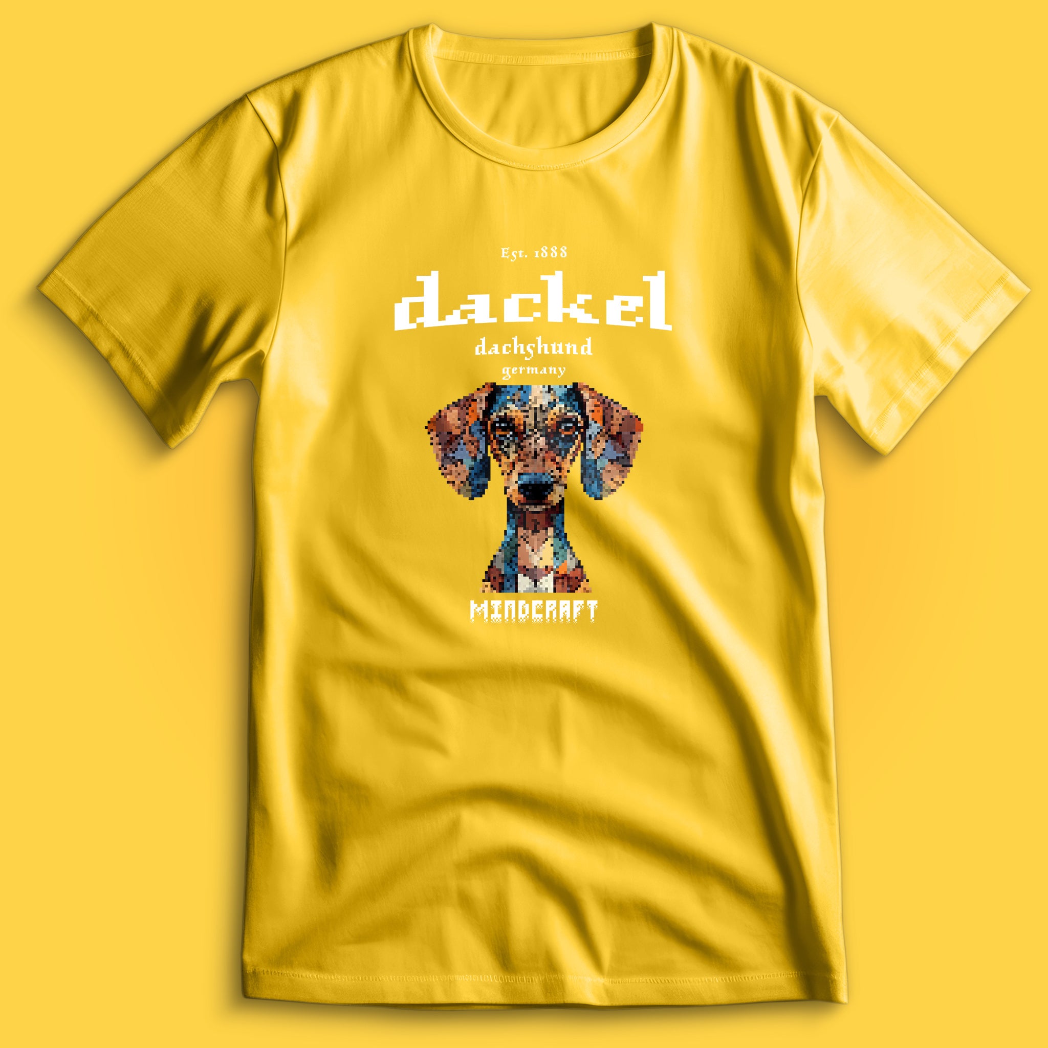 Dackel Pixelart Edition T-Shirt