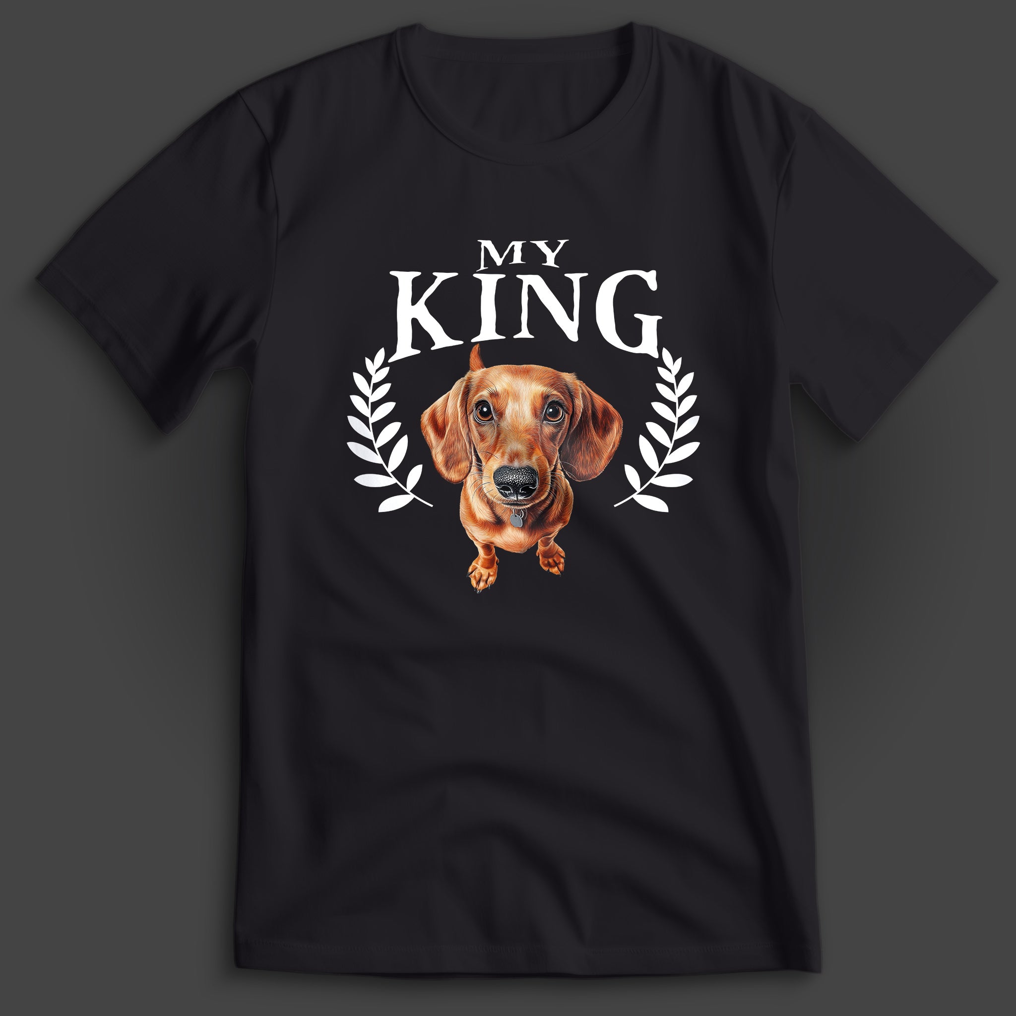 My King Dackel T-Shirt