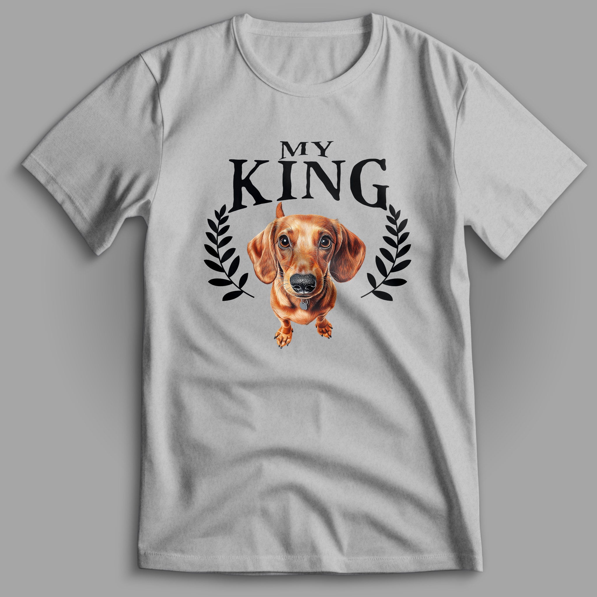 My King Dackel T-Shirt