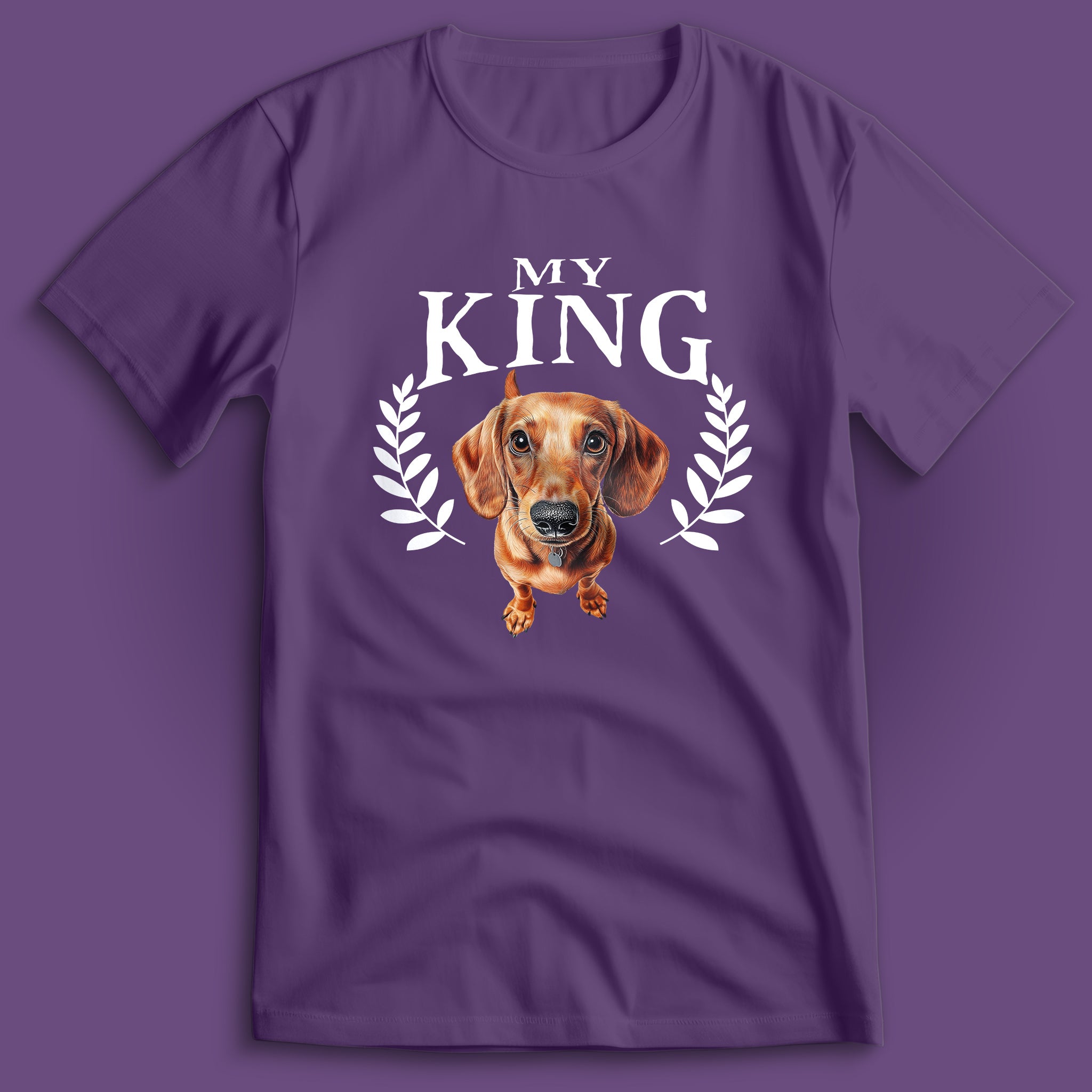 My King Dackel T-Shirt