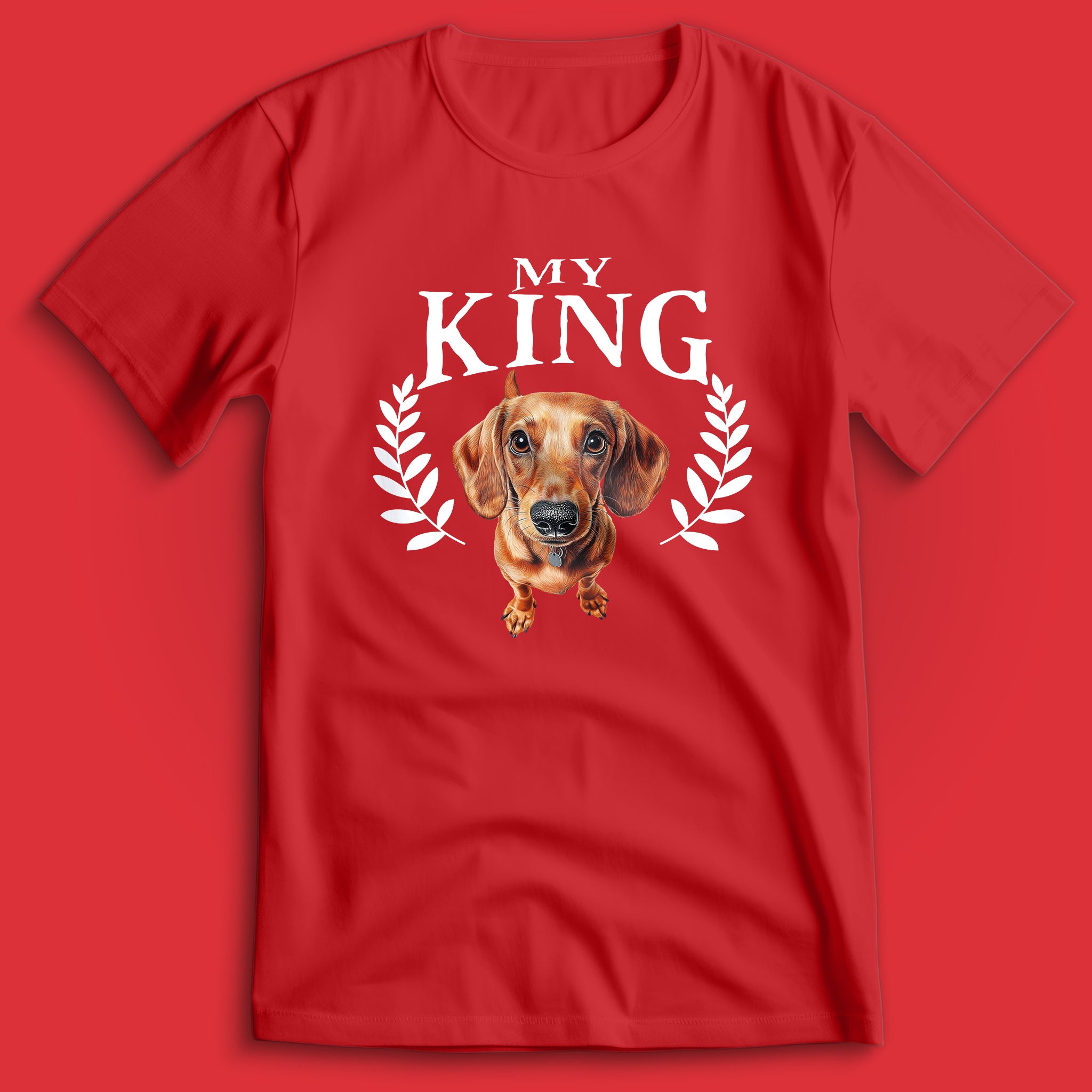 My King Dackel T-Shirt