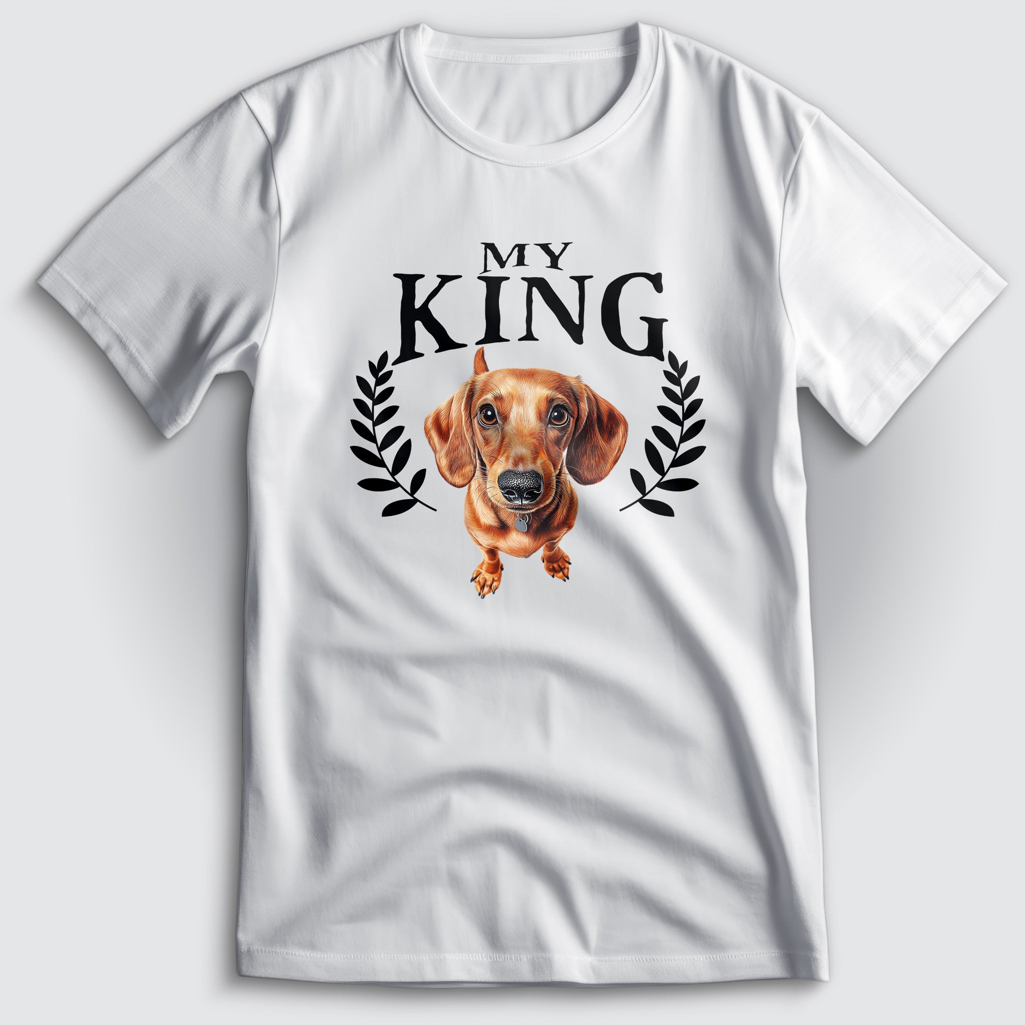 My King Dackel T-Shirt