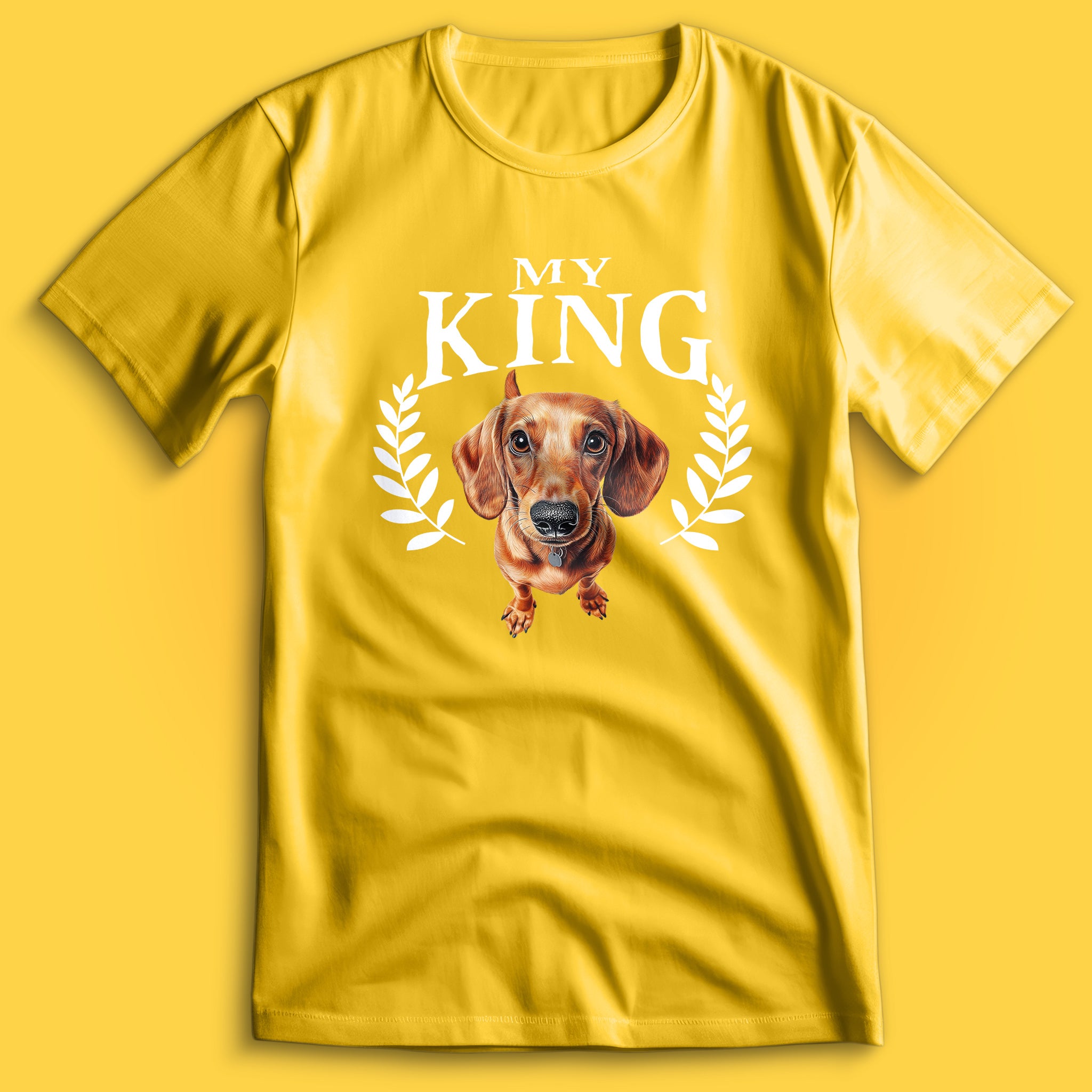 My King Dackel T-Shirt