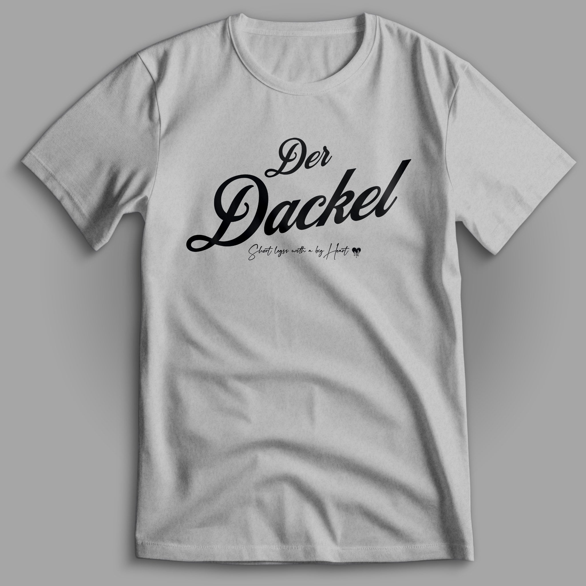 Der Dackel Short Legs Big 🖤 T-Shirt