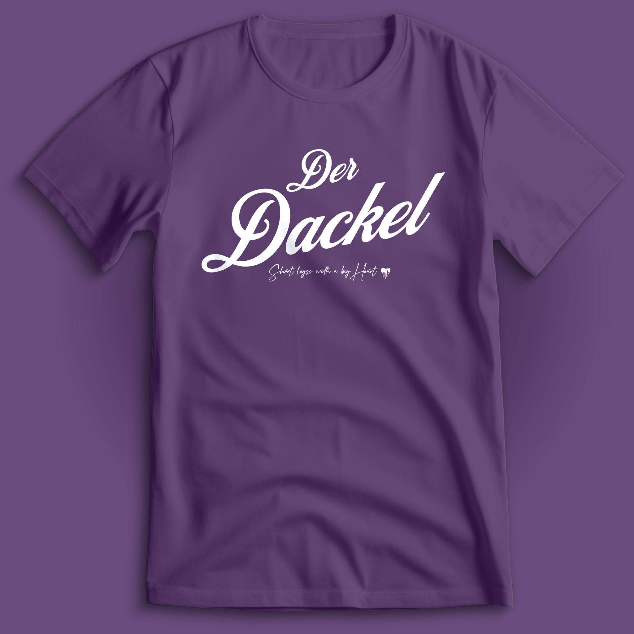 Der Dackel Short Legs Big 🖤 T-Shirt