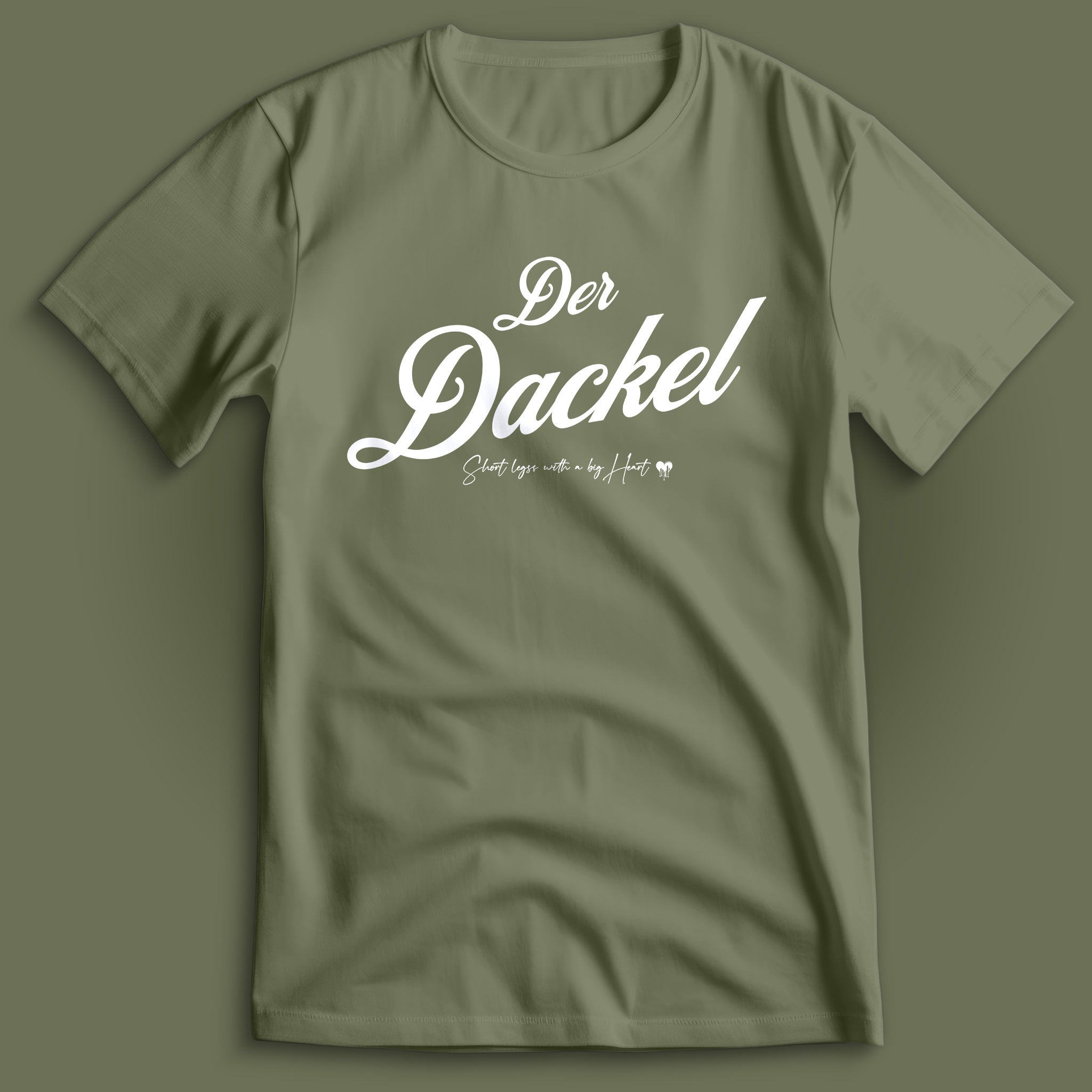 Der Dackel Short Legs Big 🖤 T-Shirt