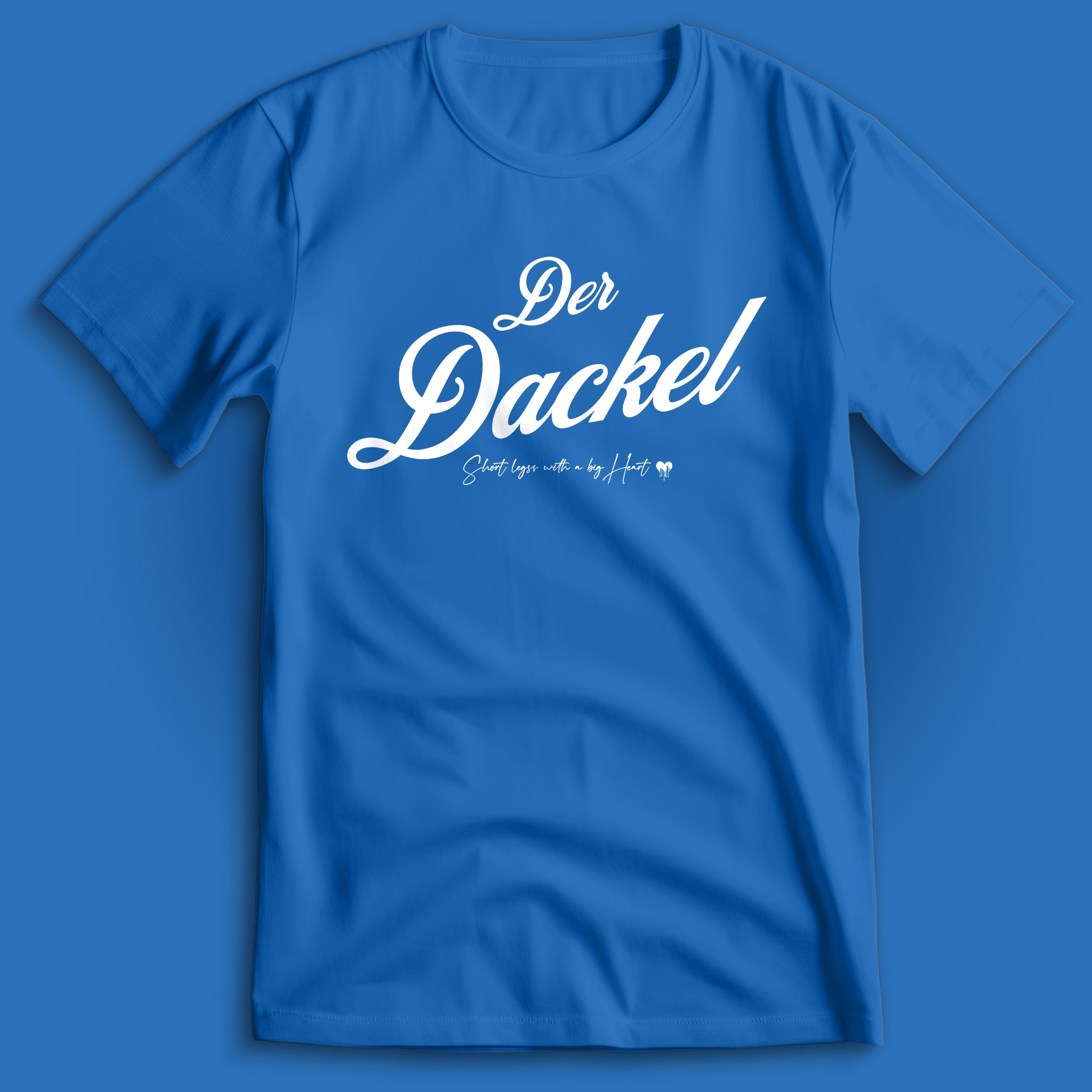 Der Dackel Short Legs Big 🖤 T-Shirt