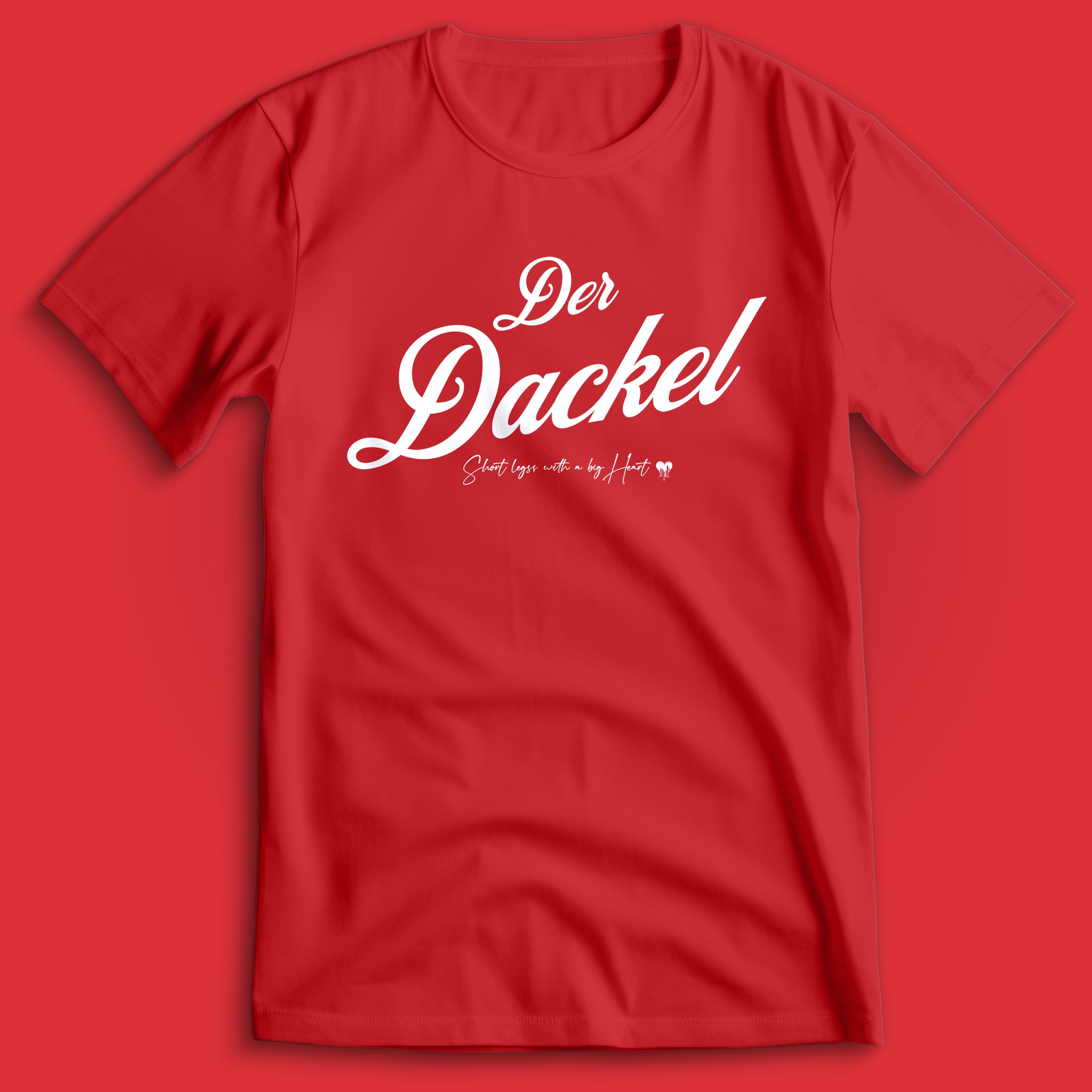 Der Dackel Short Legs Big 🖤 T-Shirt