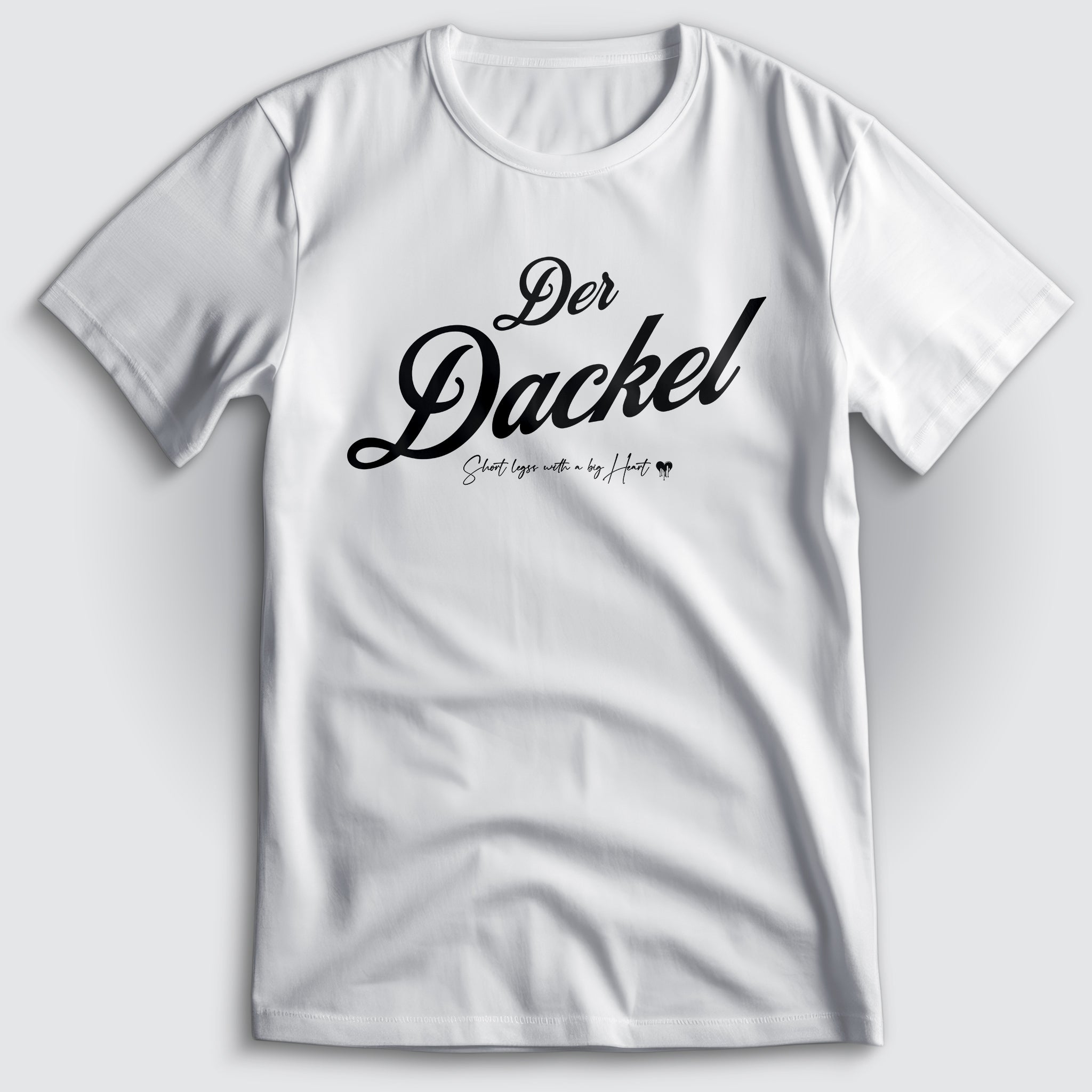 Der Dackel Short Legs Big 🖤 T-Shirt
