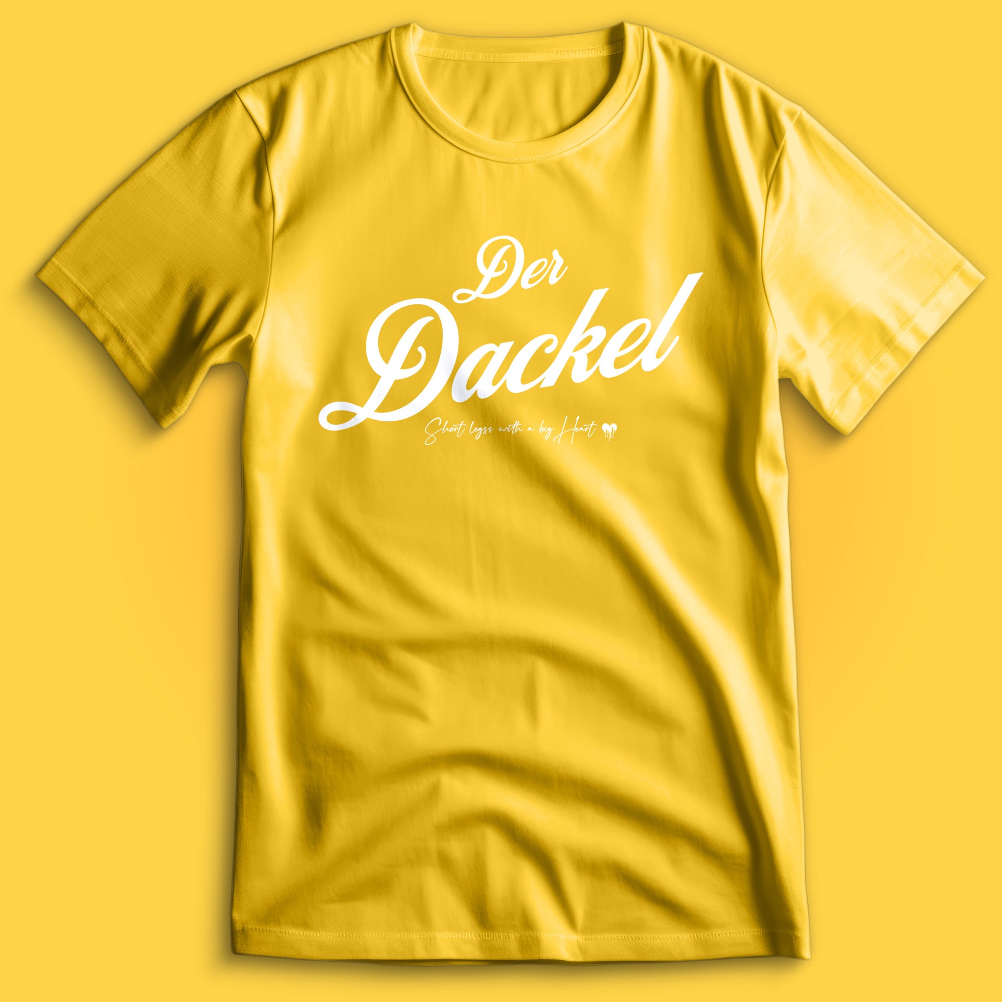 Der Dackel Short Legs Big 🖤 T-Shirt