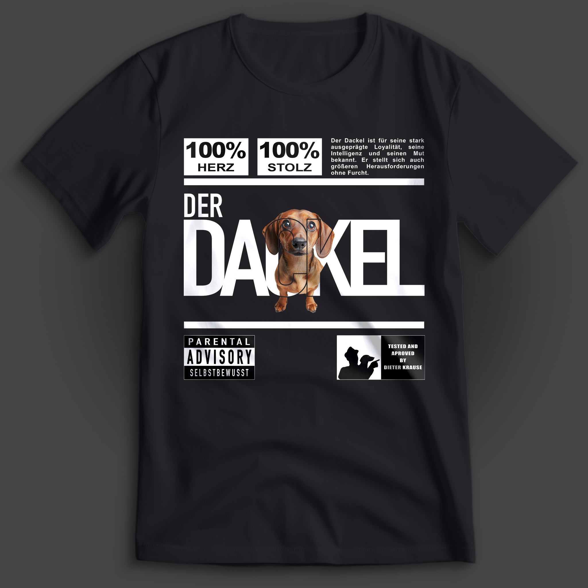 Dackel Power T-Shirt