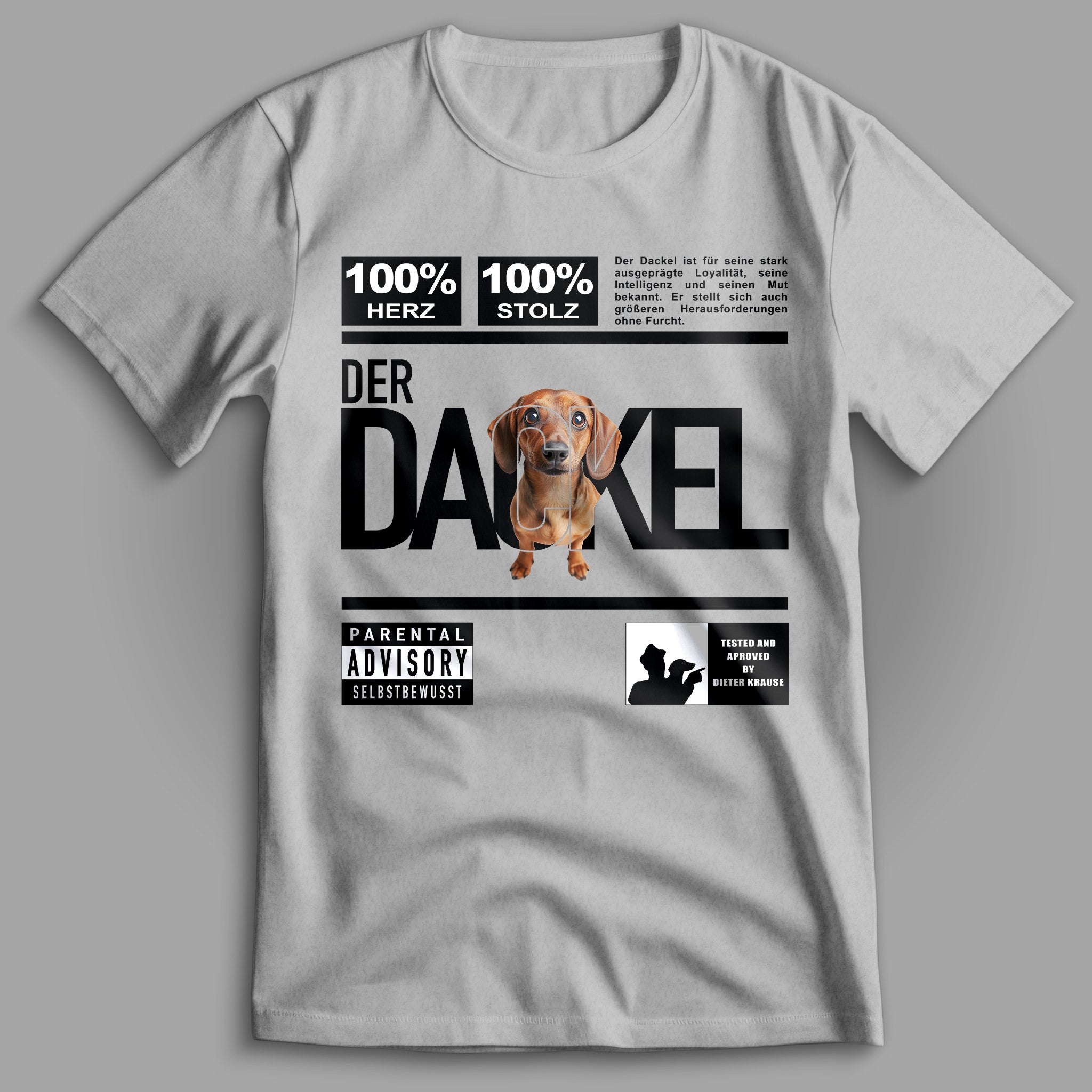 Dackel Power T-Shirt