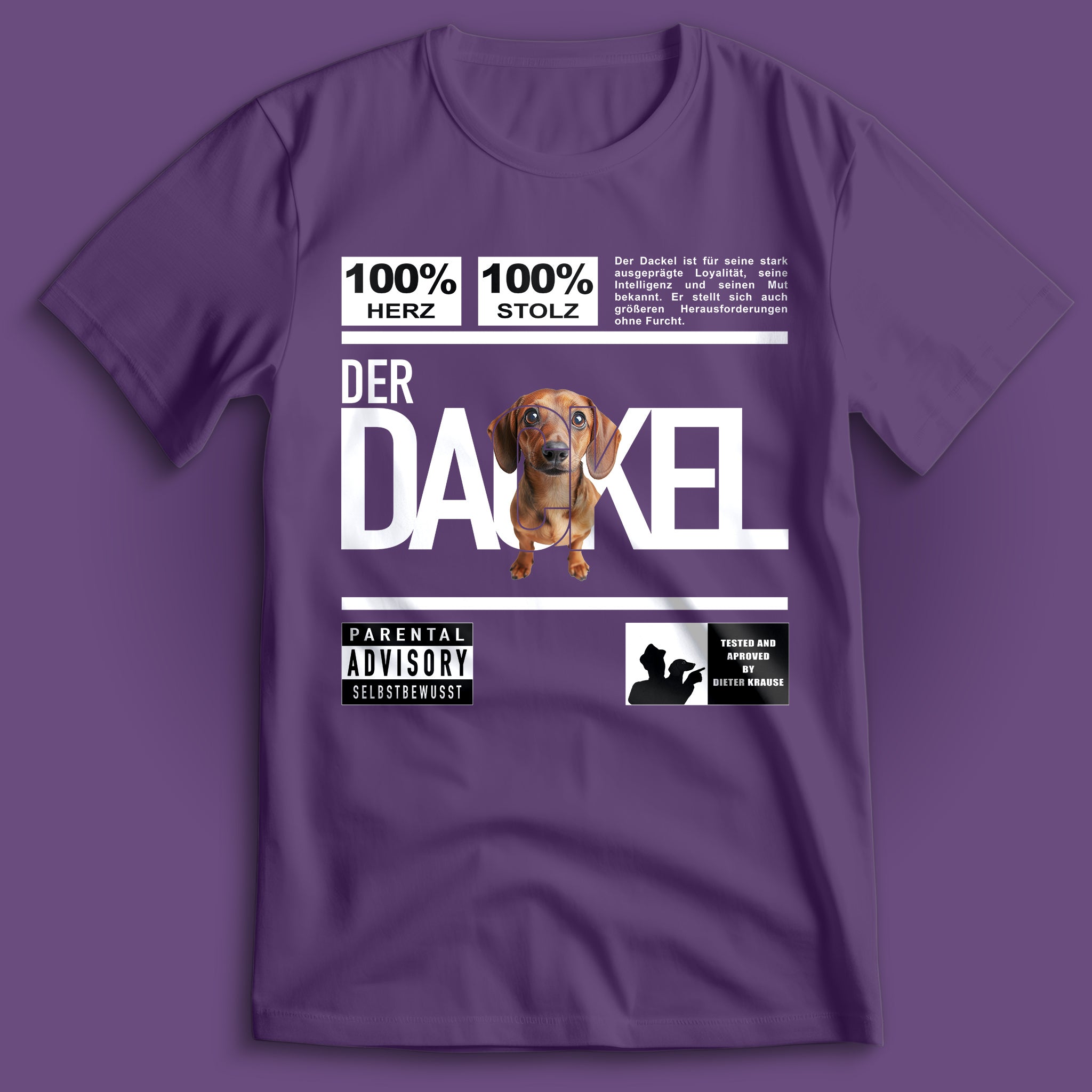 Dackel Power T-Shirt