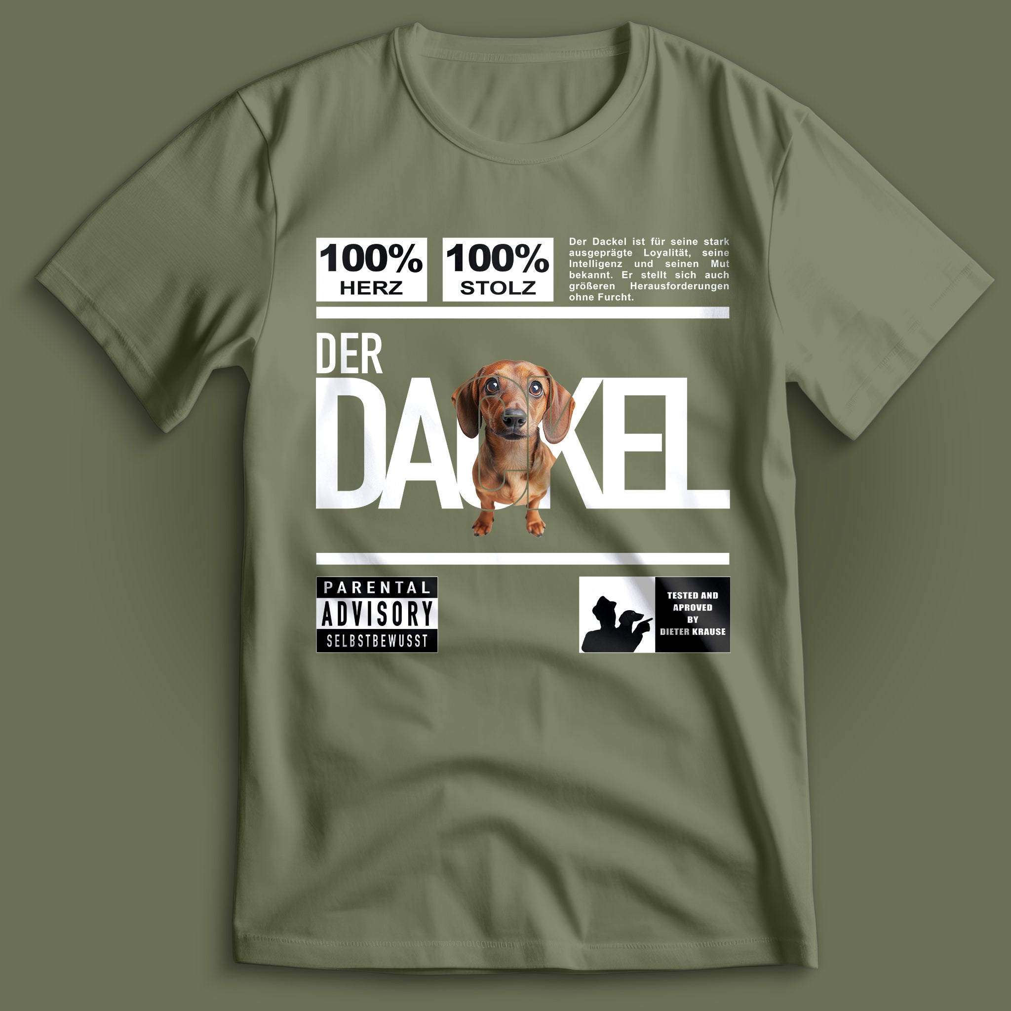 Dackel Power T-Shirt