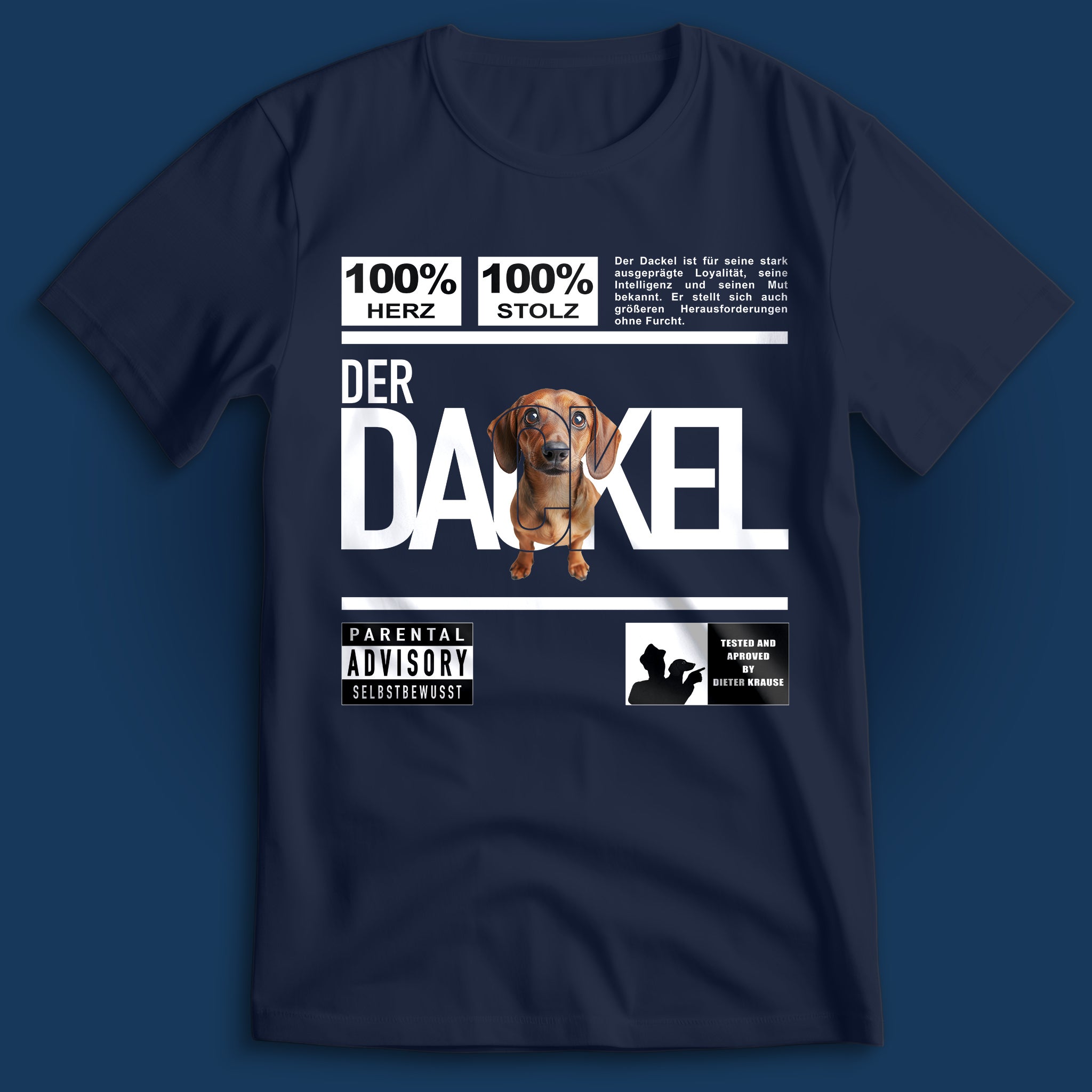 Dackel Power T-Shirt