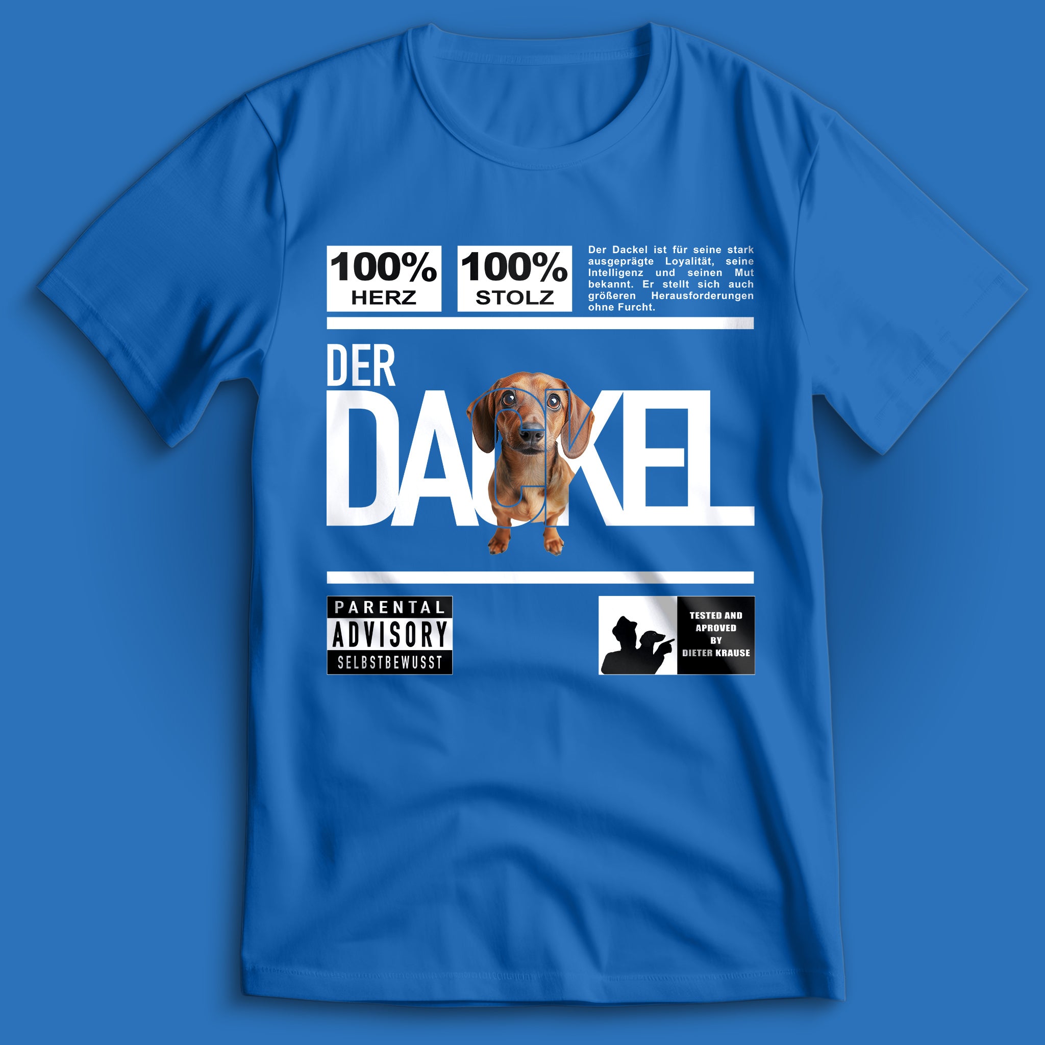 Dackel Power T-Shirt