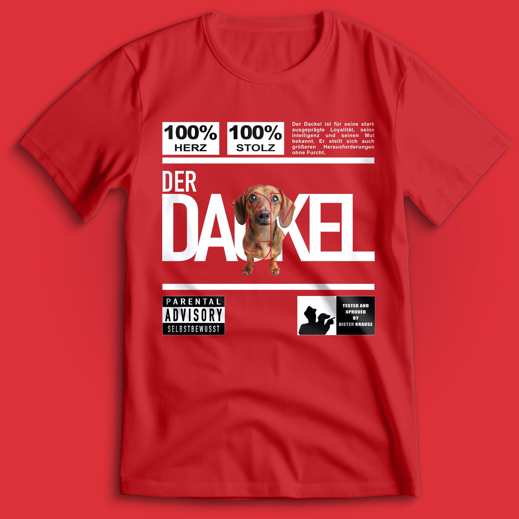 Dackel Power T-Shirt