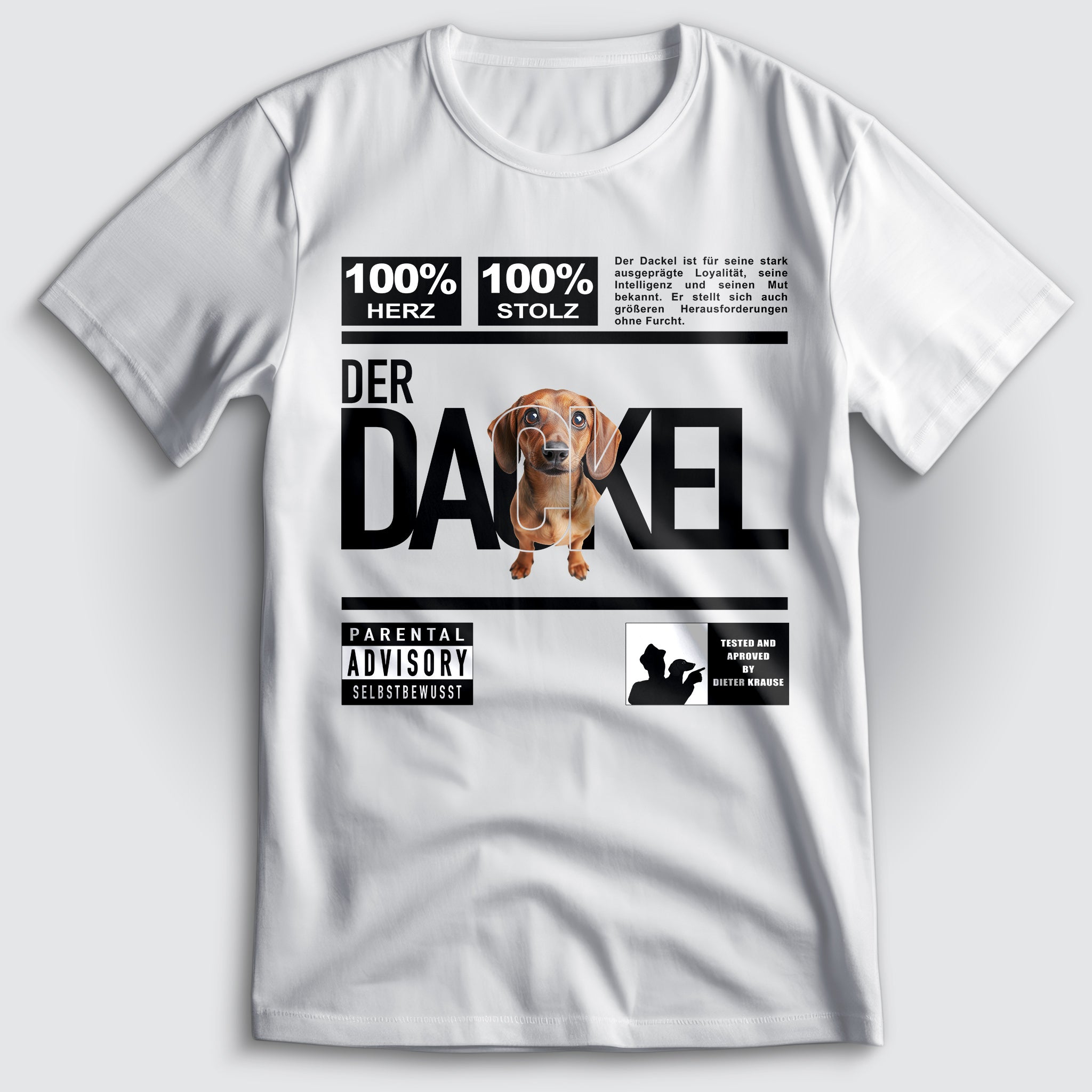 Dackel Power T-Shirt