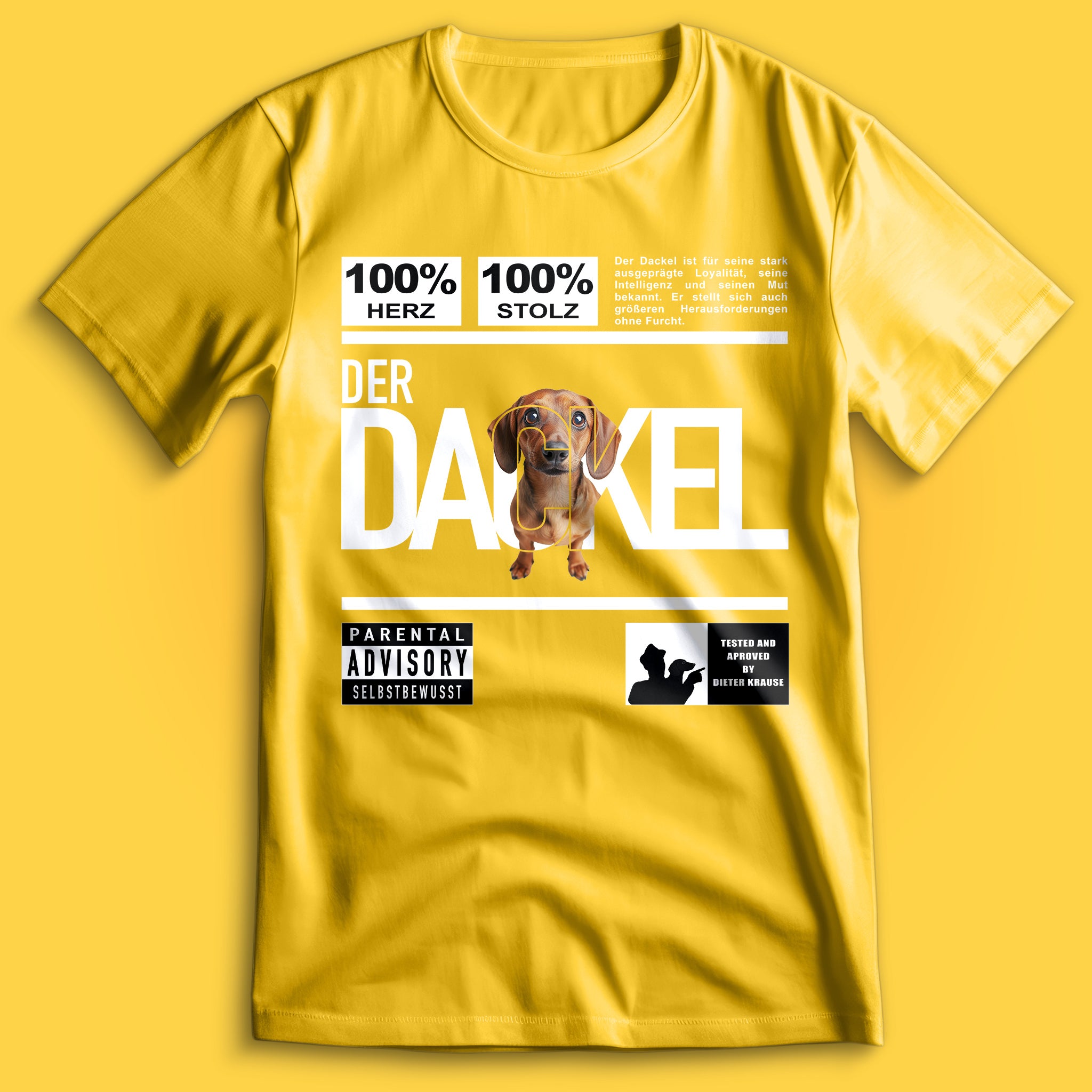 Dackel Power T-Shirt