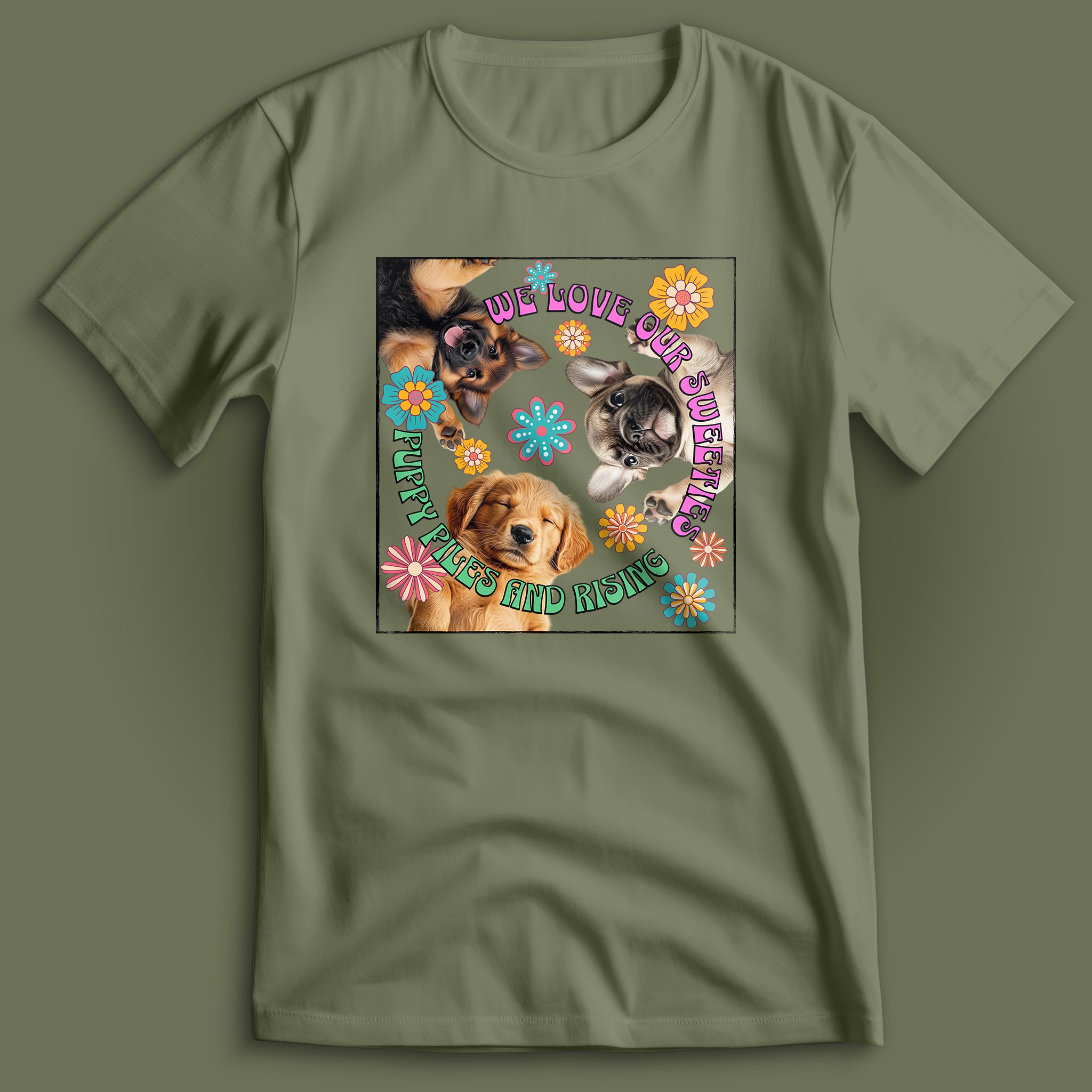 De La Dogs II Artist Edition T-Shirt
