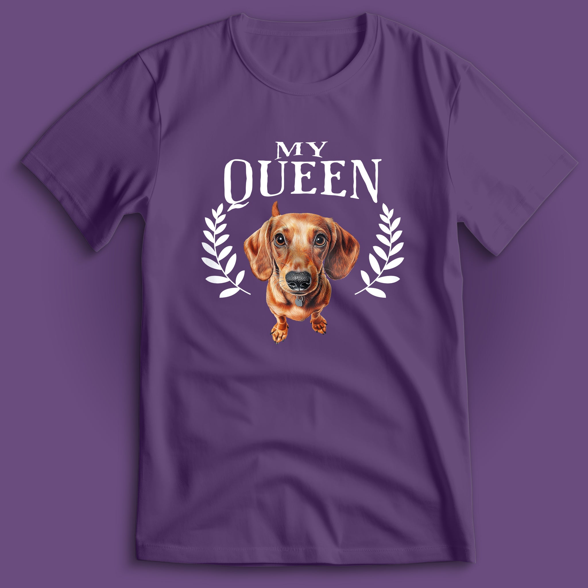 My Queen Dackel T-Shirt