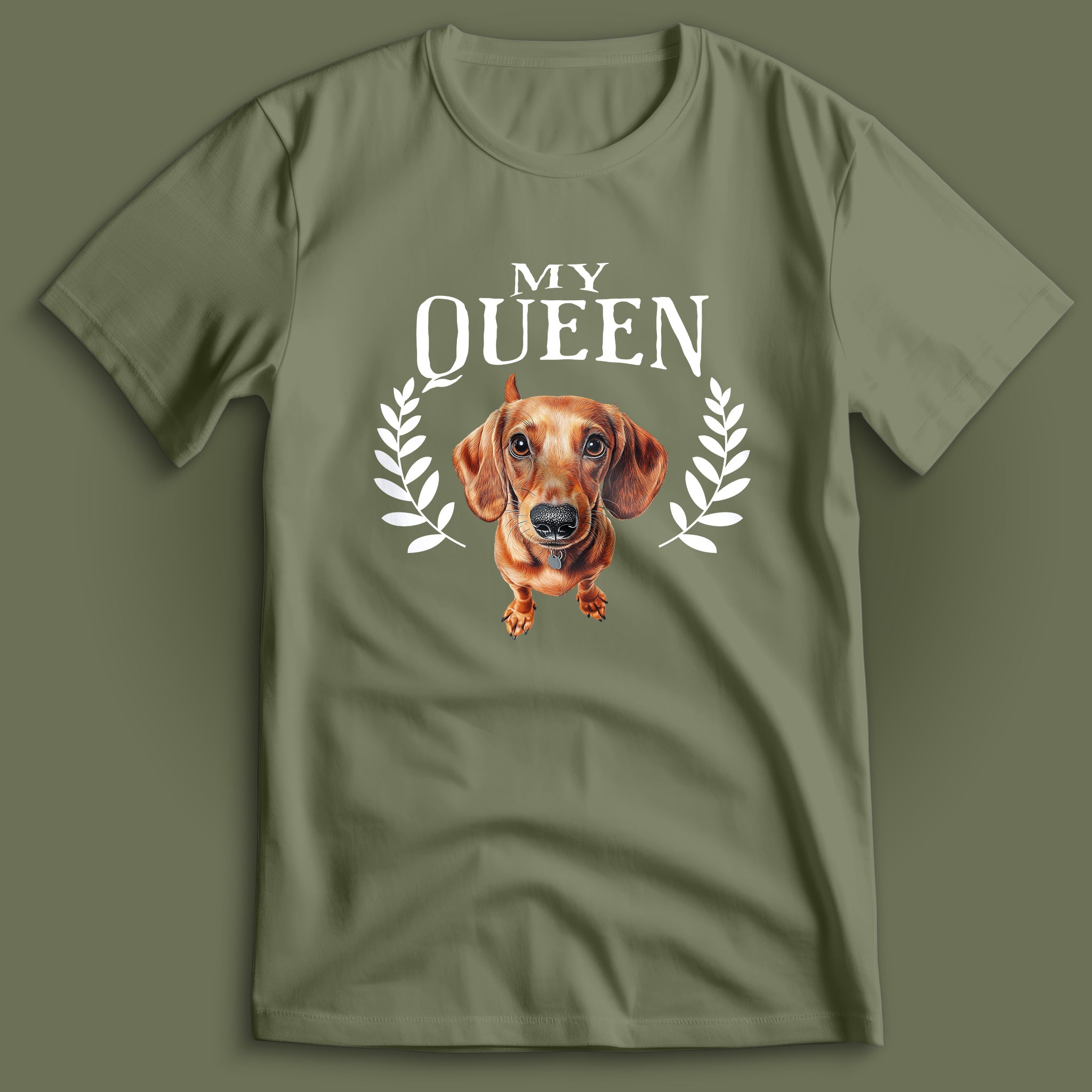 My Queen Dackel T-Shirt