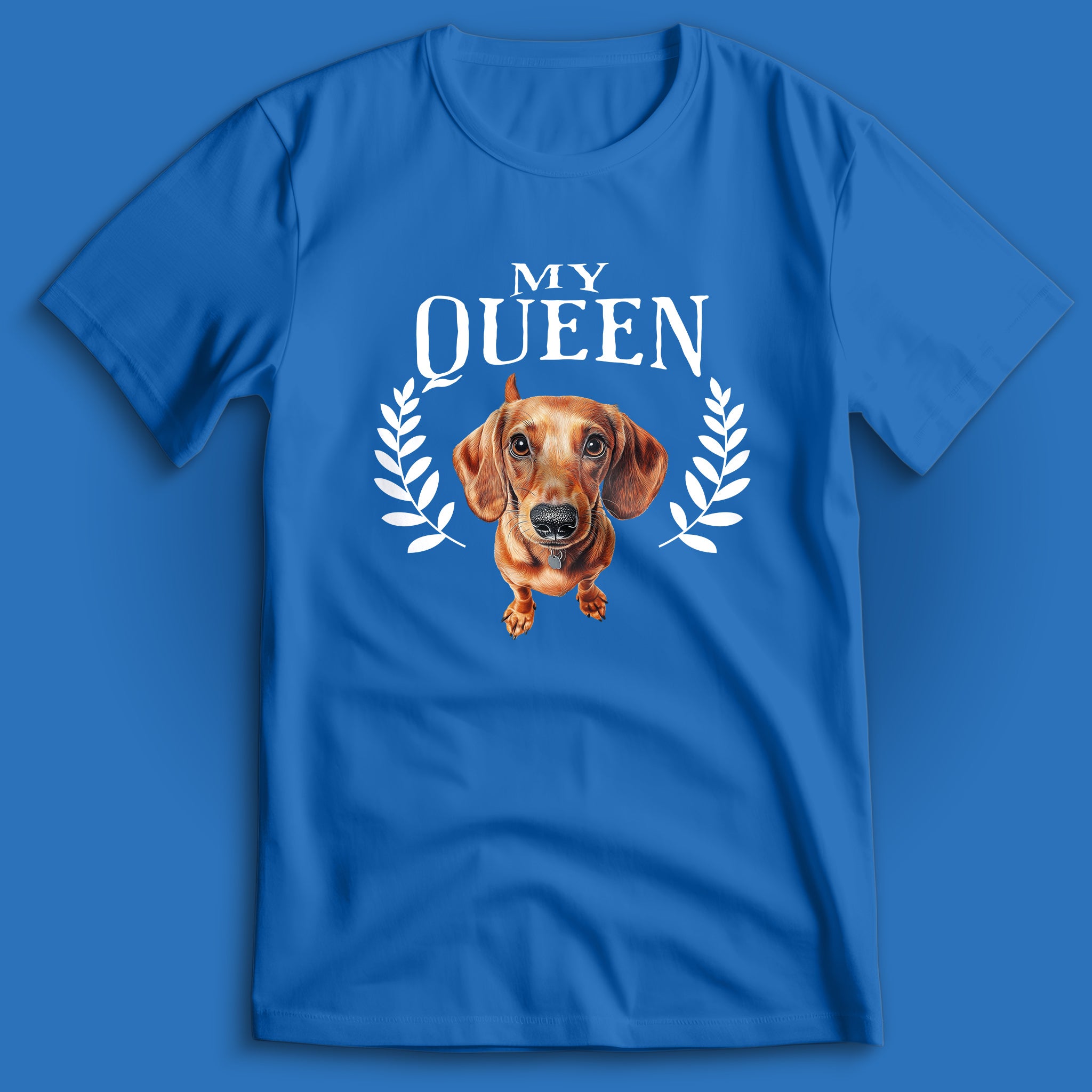 My Queen Dackel T-Shirt