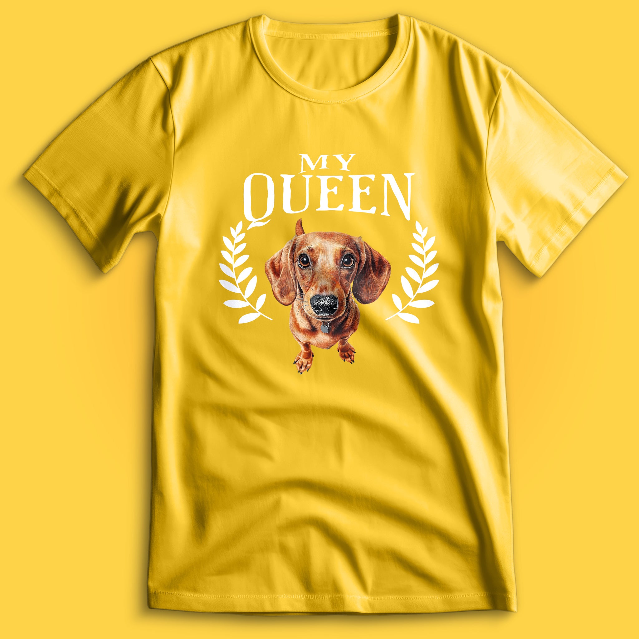 My Queen Dackel T-Shirt
