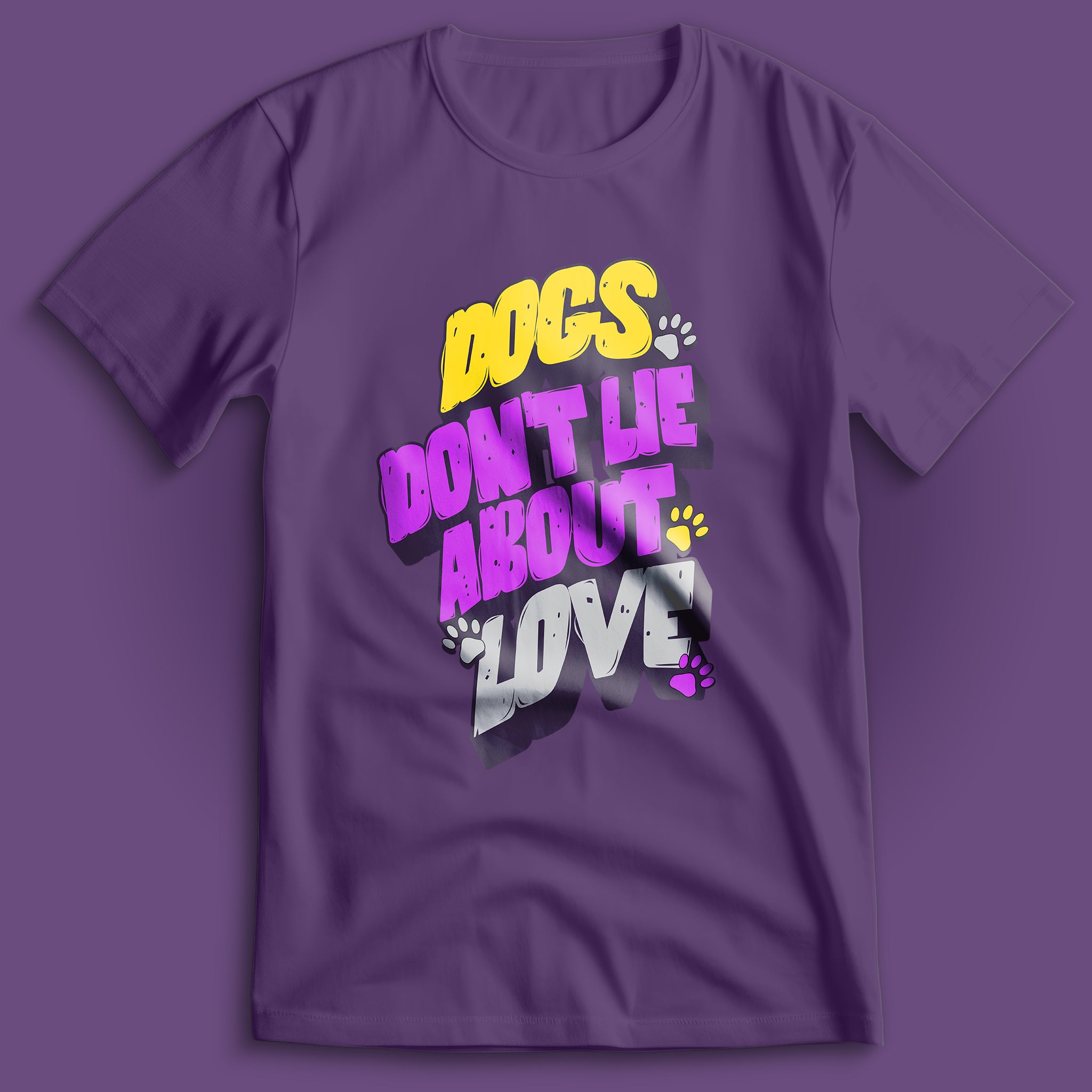 Dogs Don't Lie About Love T-Shirt