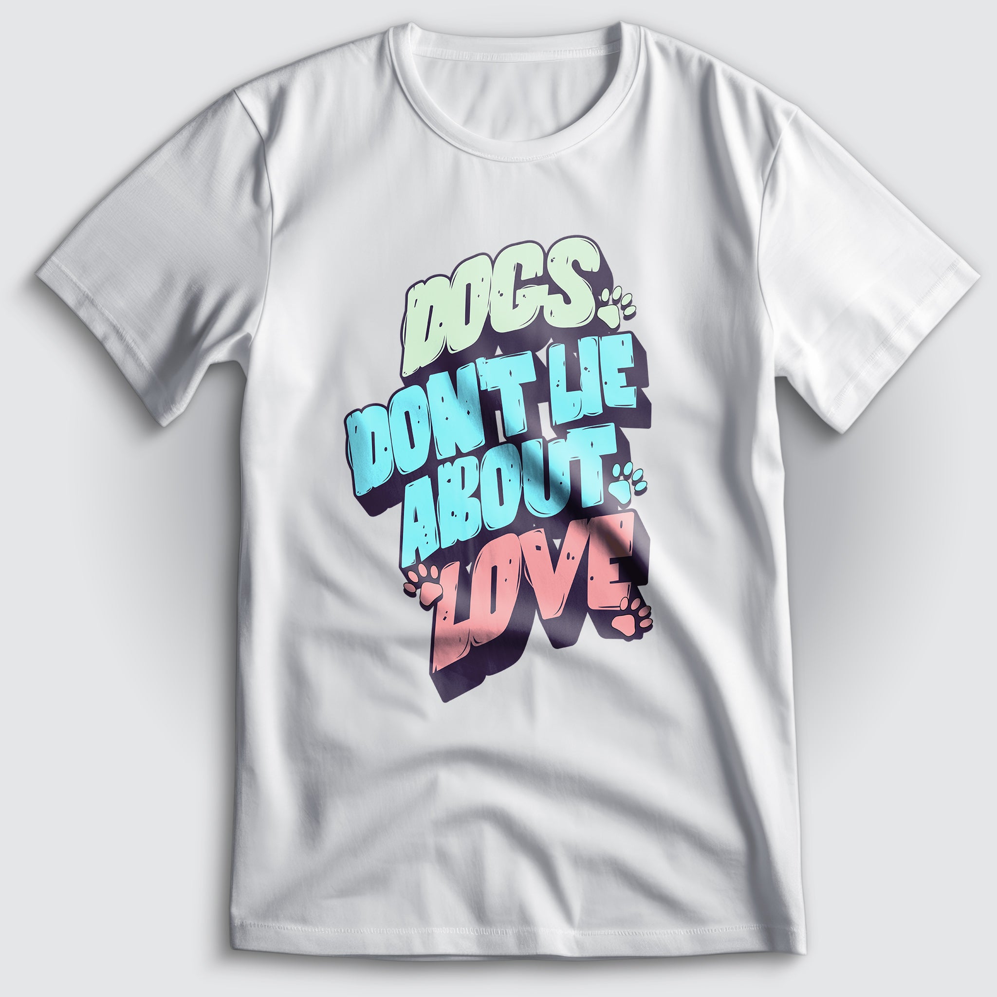 Dogs Don't Lie About Love T-Shirt