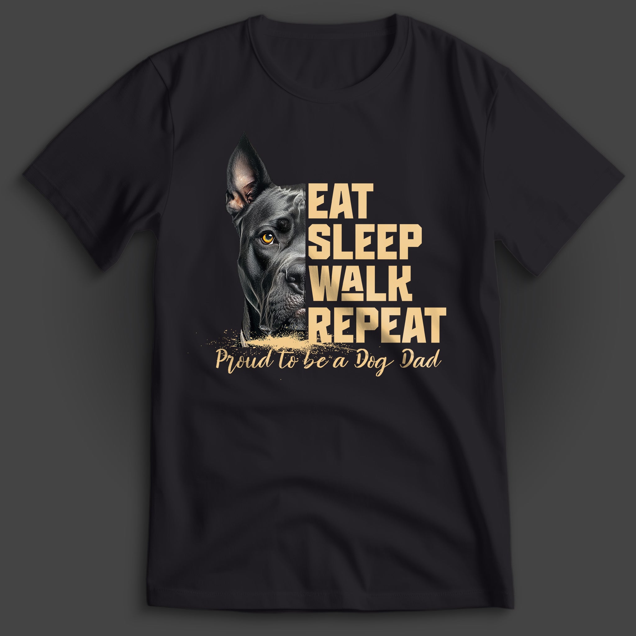 Dog Dad Cane Corso T-Shirt