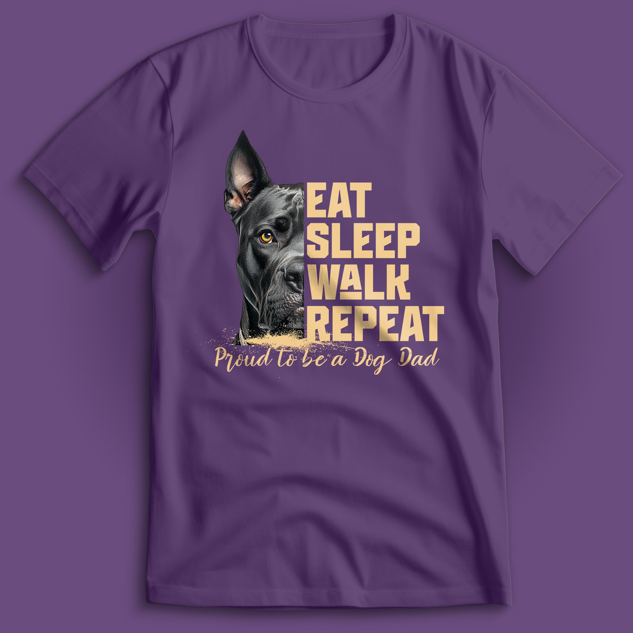 Dog Dad Cane Corso T-Shirt