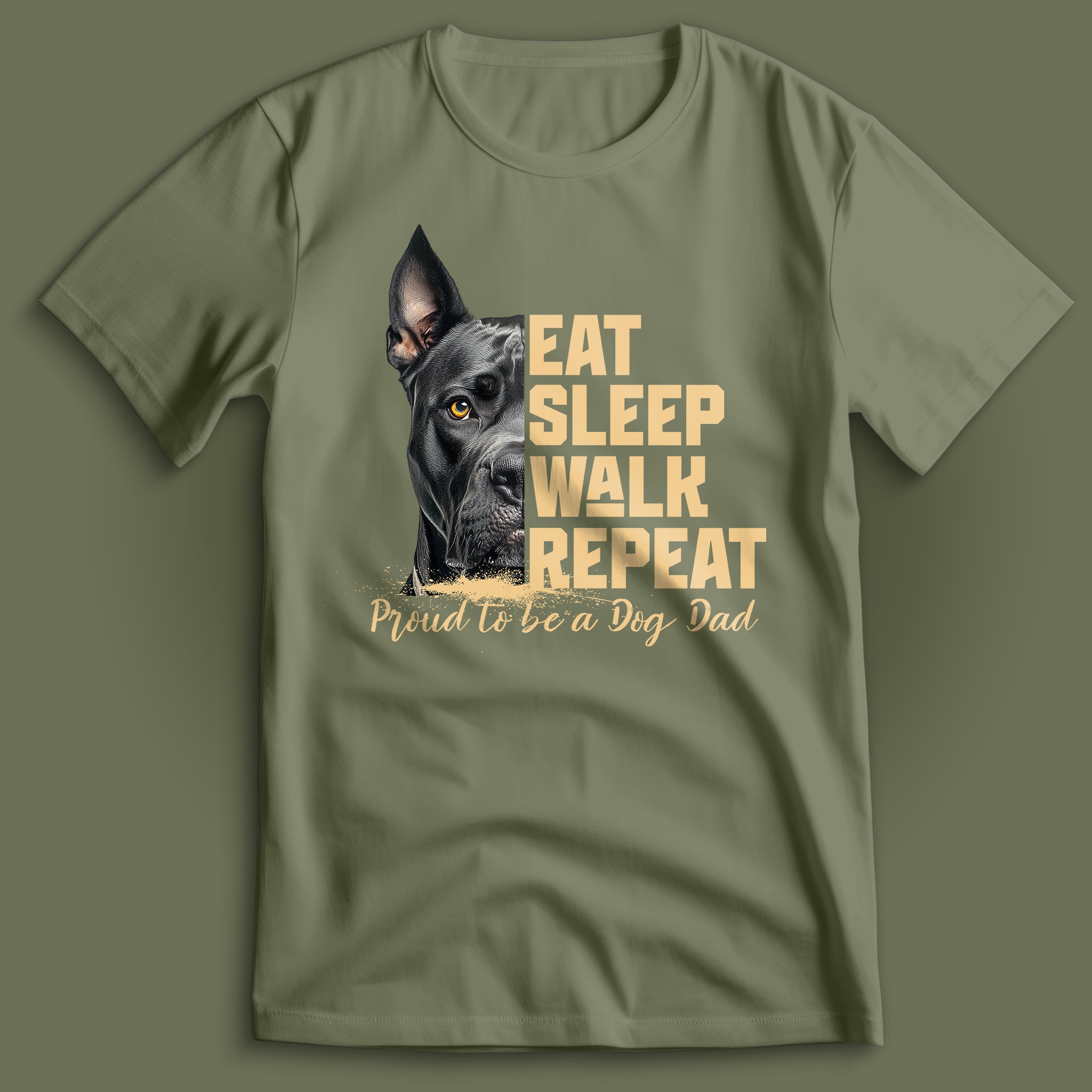 Dog Dad Cane Corso T-Shirt