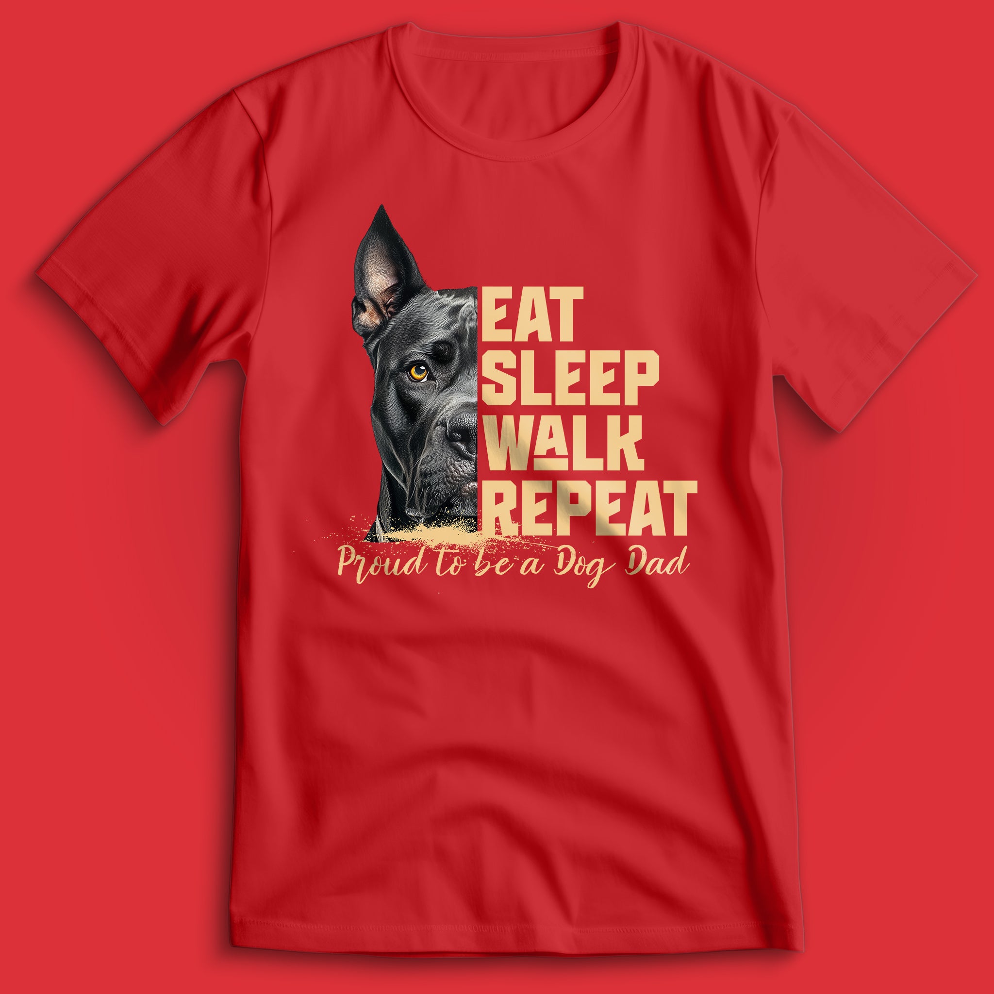 Dog Dad Cane Corso T-Shirt