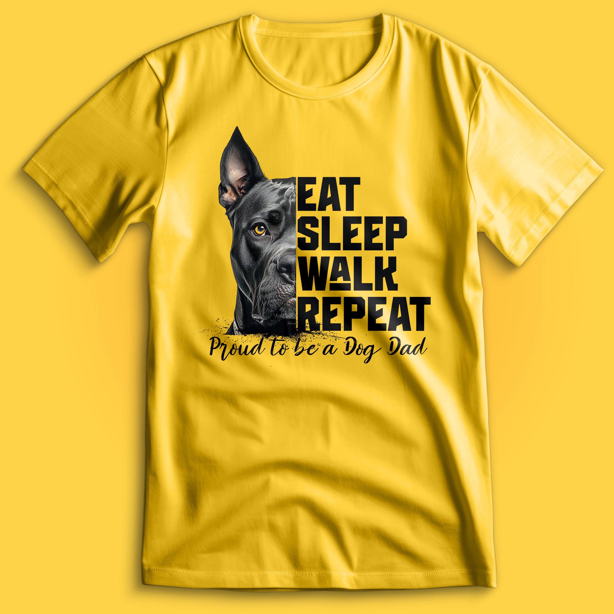 Dog Dad Cane Corso T-Shirt